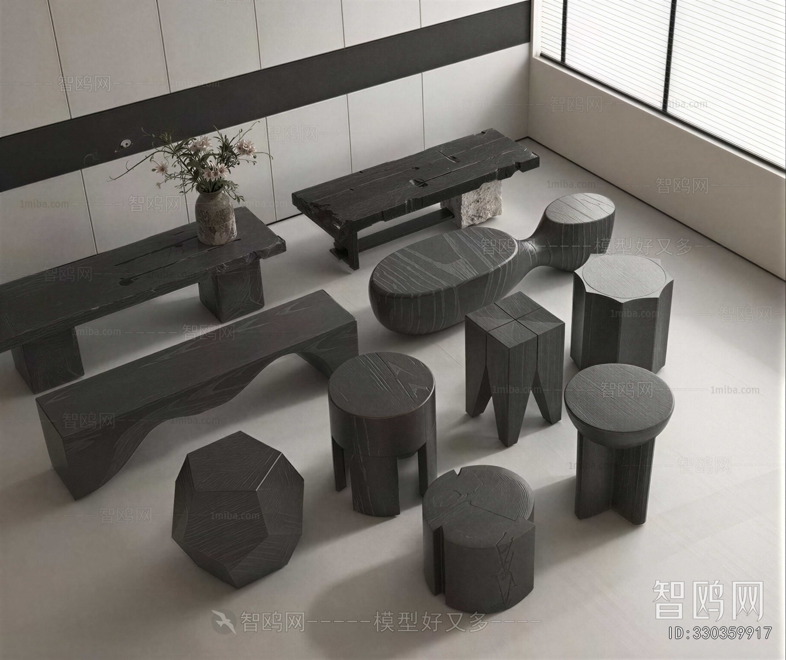 Modern Stool