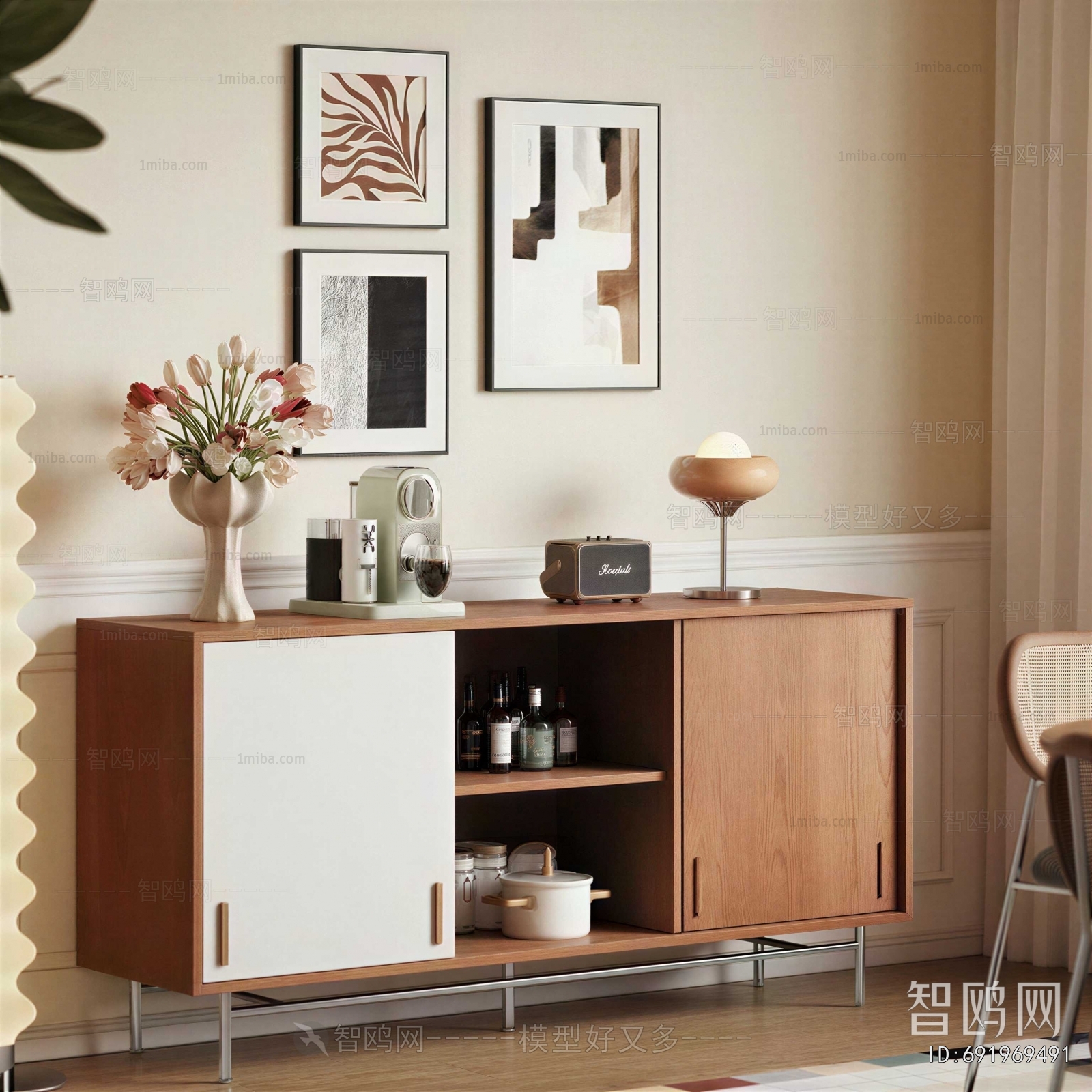 Modern Sideboard