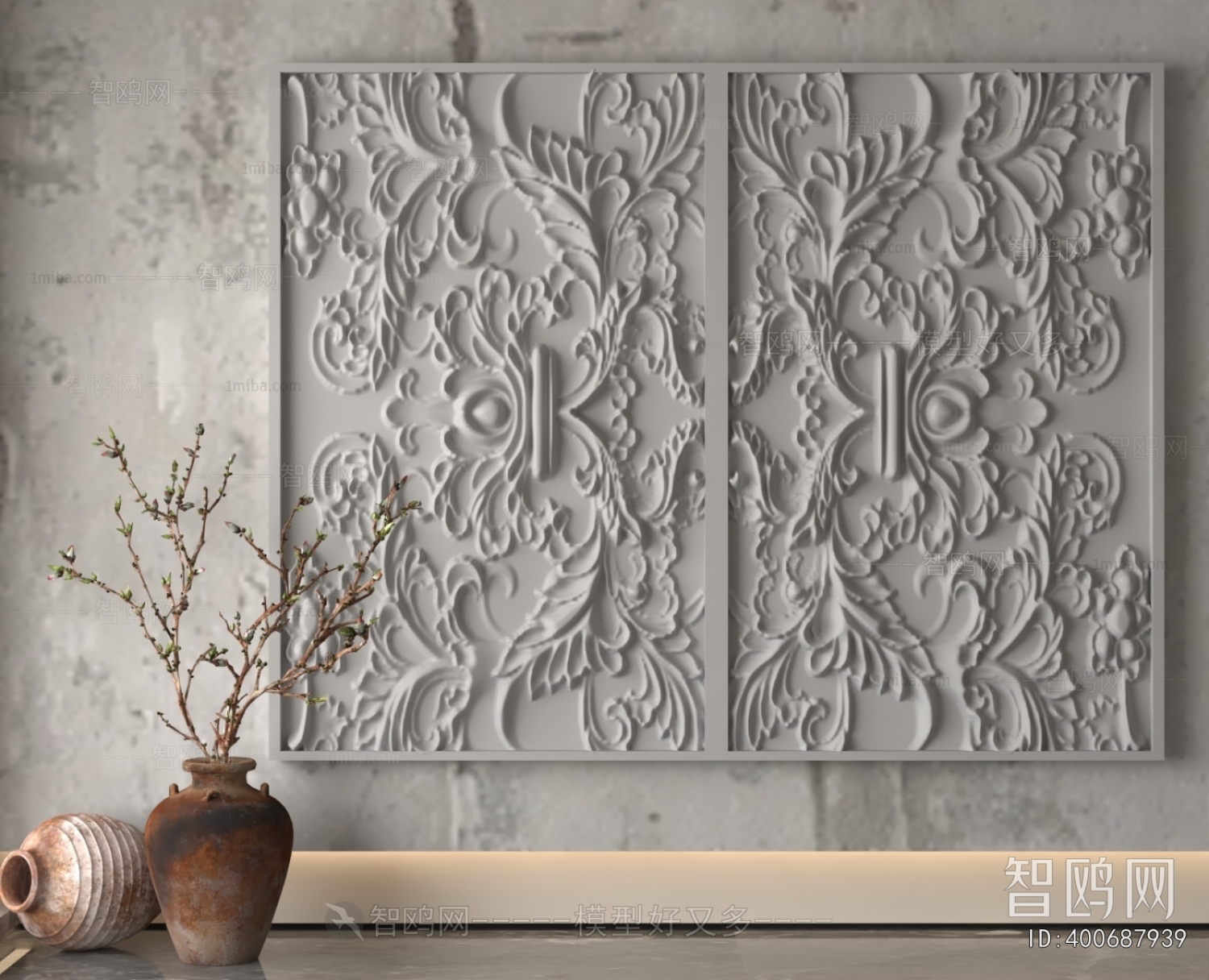 New Chinese Style Wall Decoration
