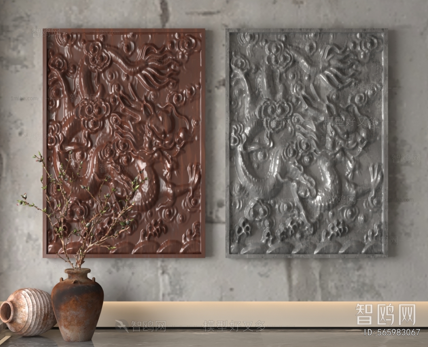 New Chinese Style Wall Decoration