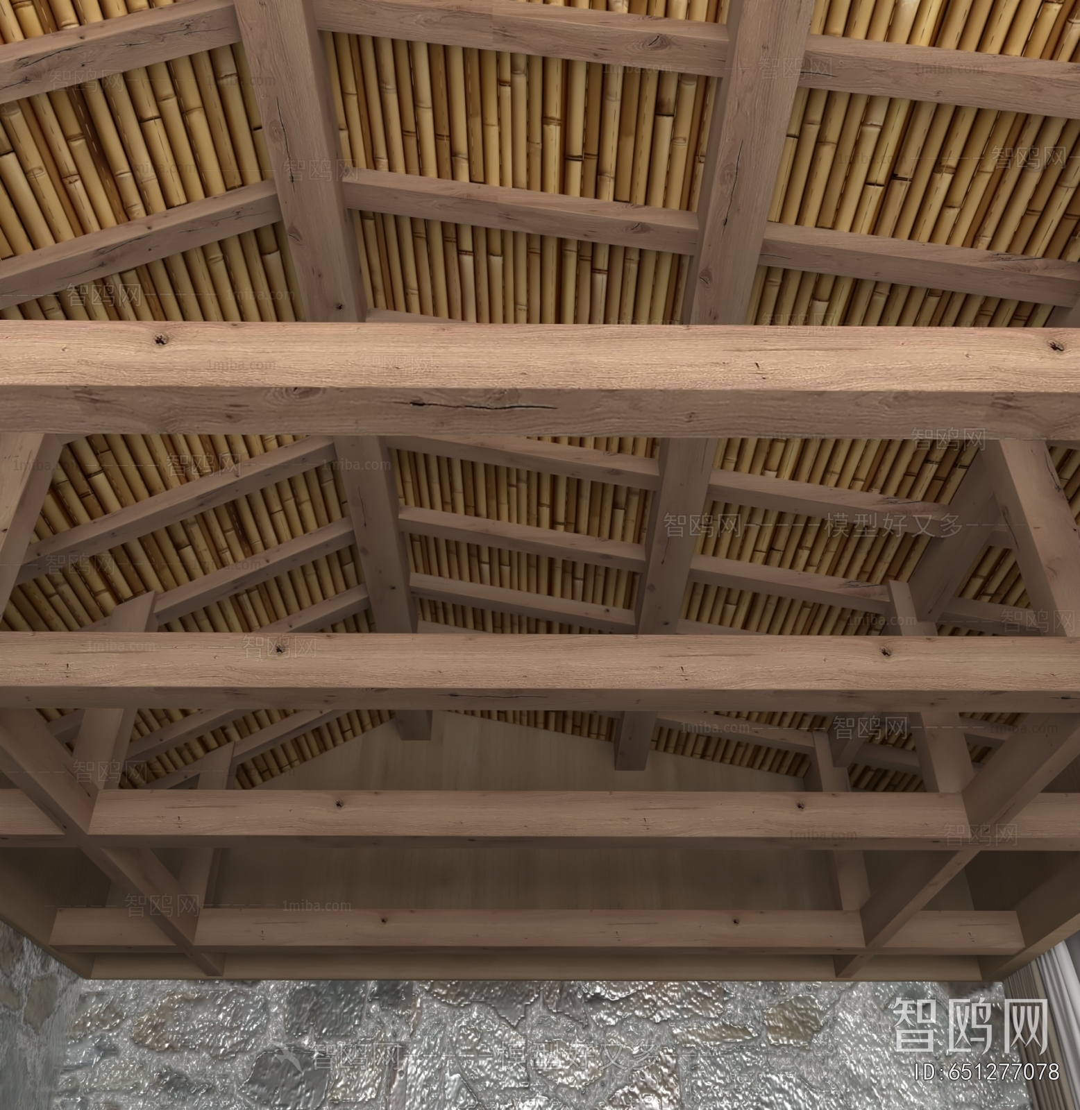 New Chinese Style Suspended Ceiling