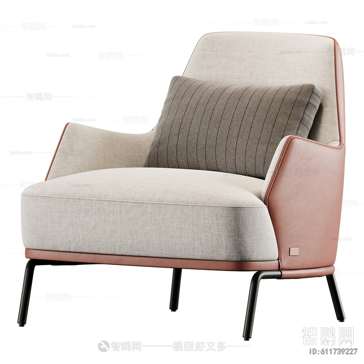 Modern Single Sofa