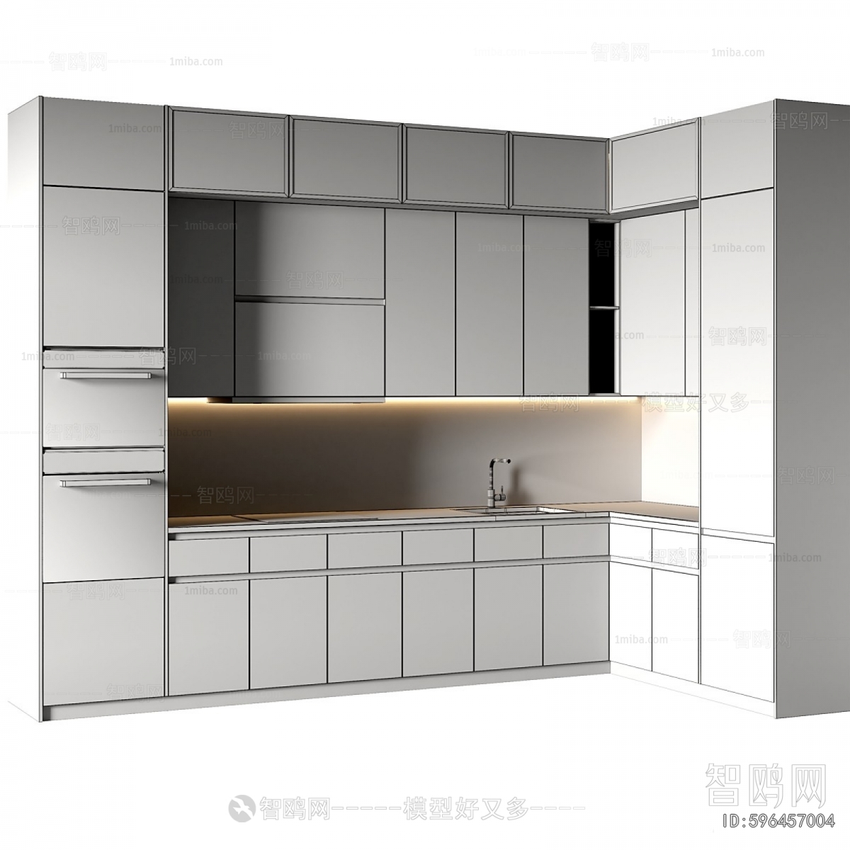 Modern Kitchen Cabinet