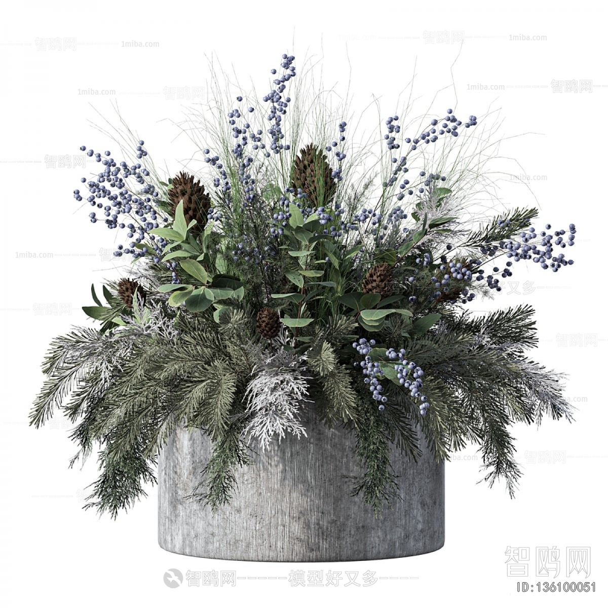 Modern Flower Arrangement