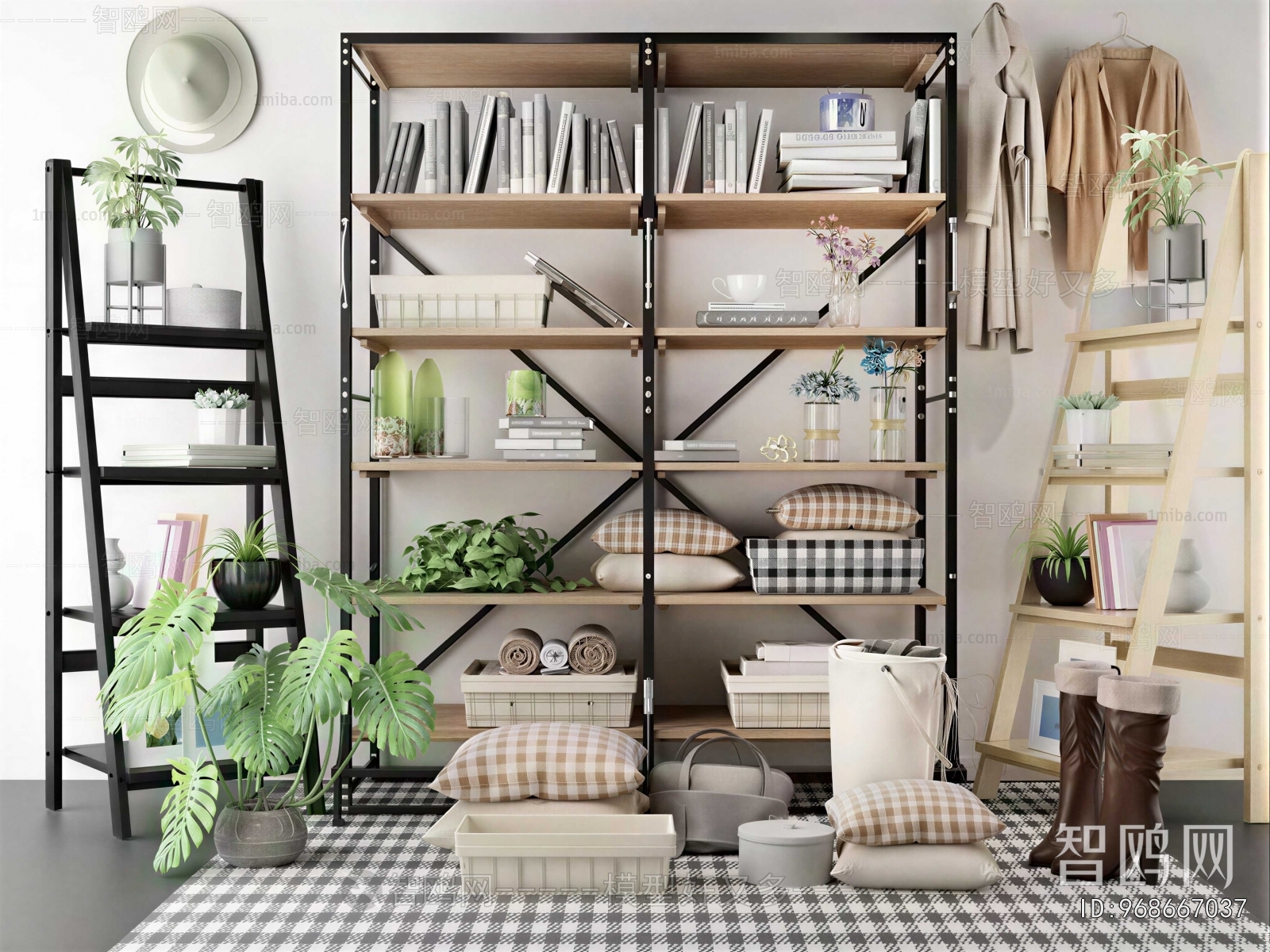 Nordic Style Shelving