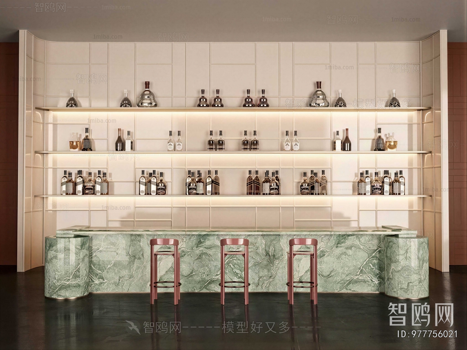 Modern Counter Bar