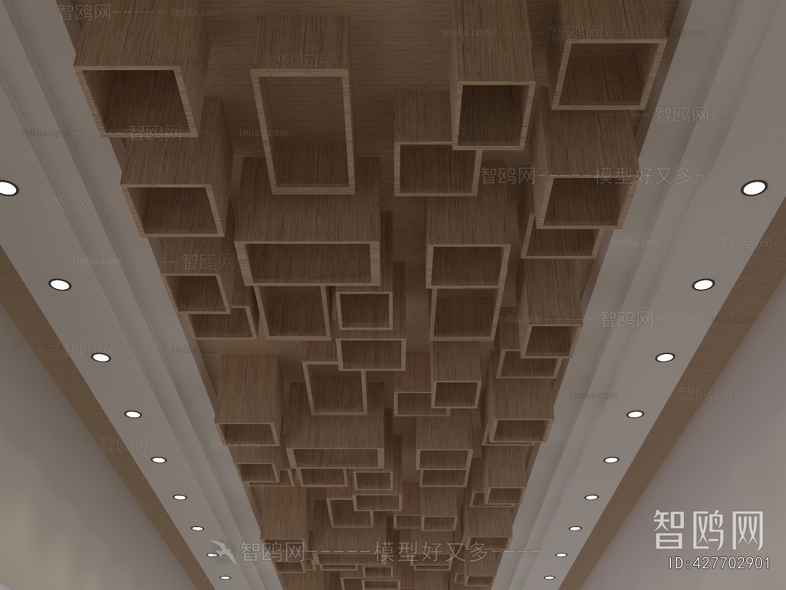 Modern Suspended Ceiling