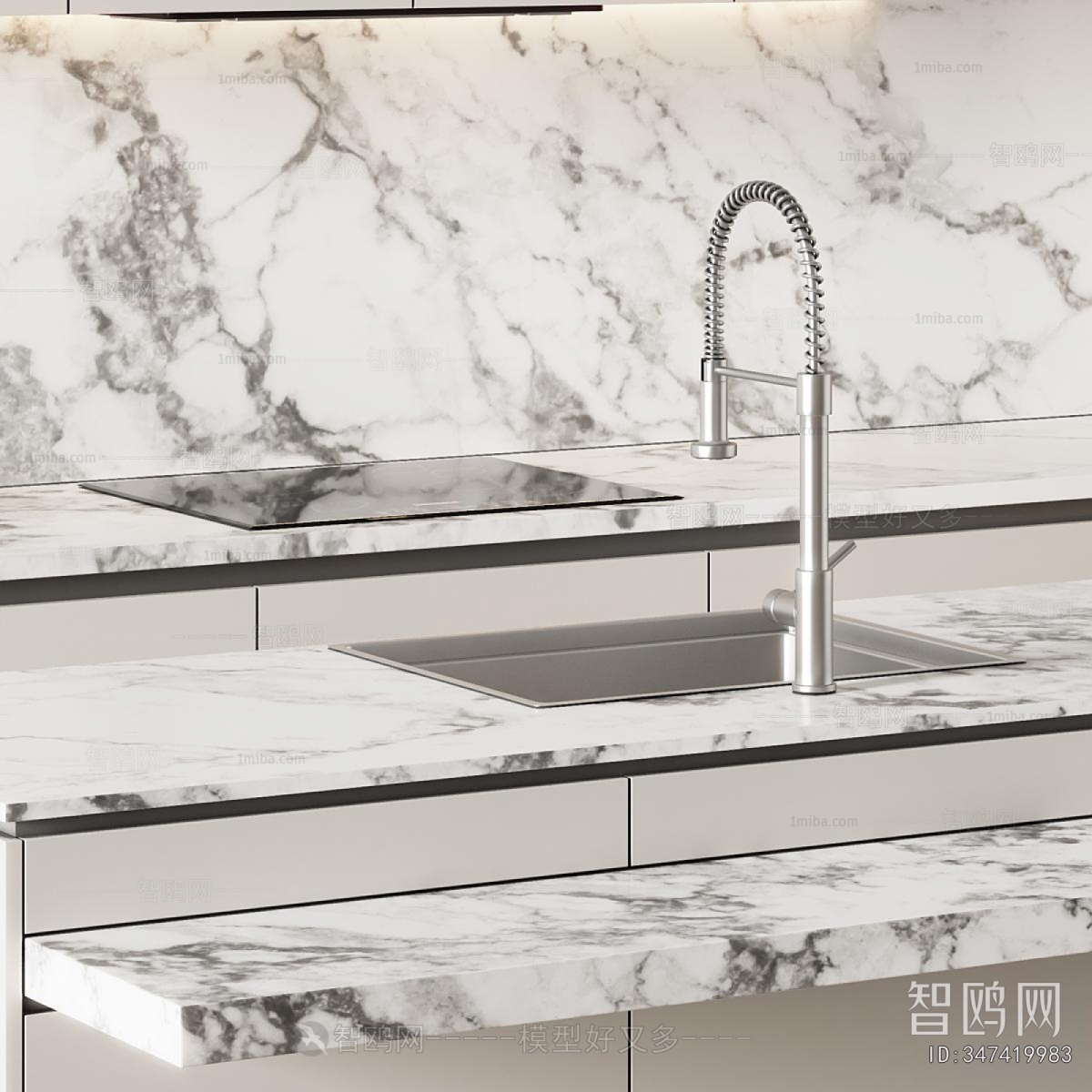 Modern Kitchen Cabinet