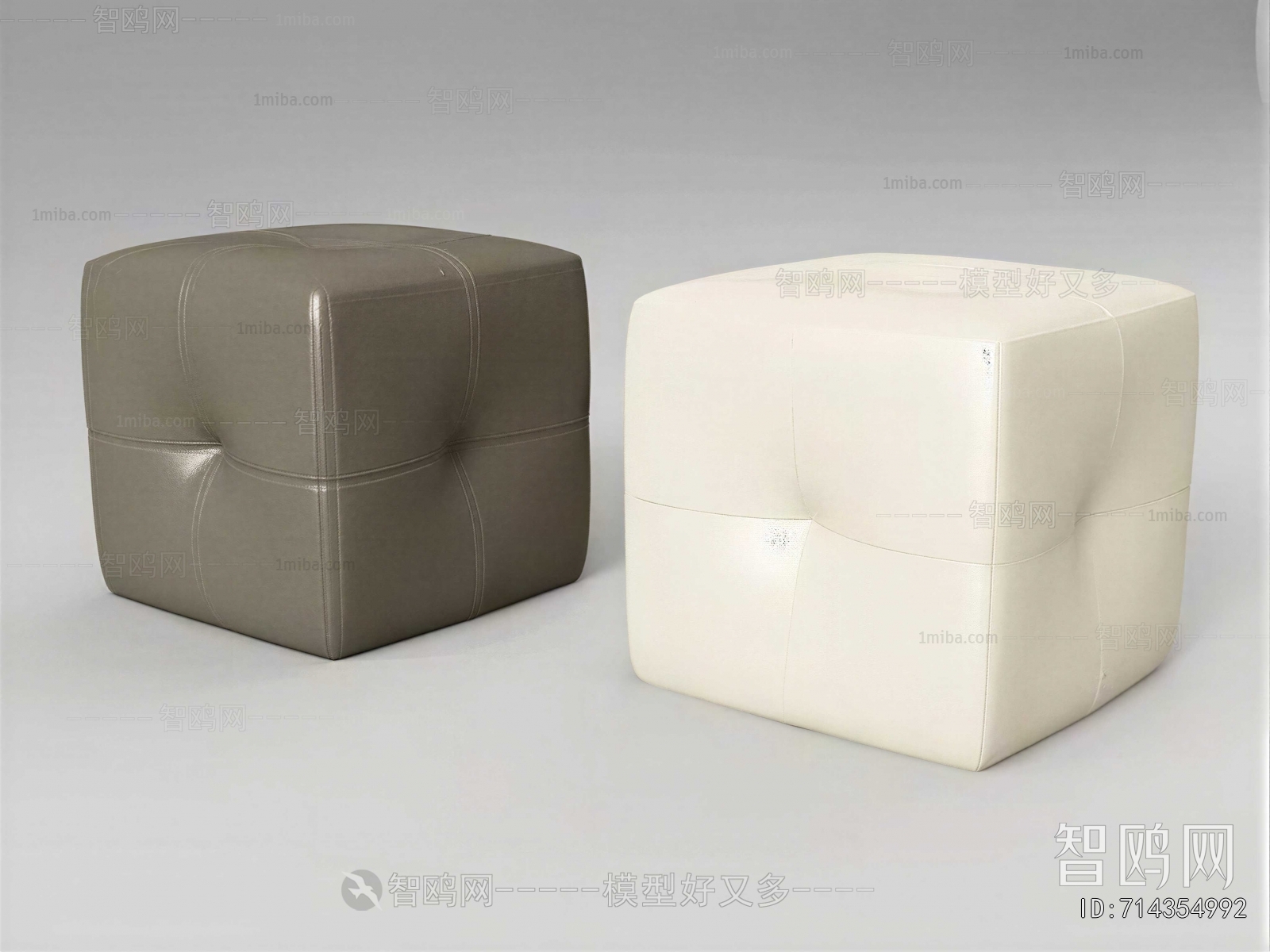 Modern Sofa Stool
