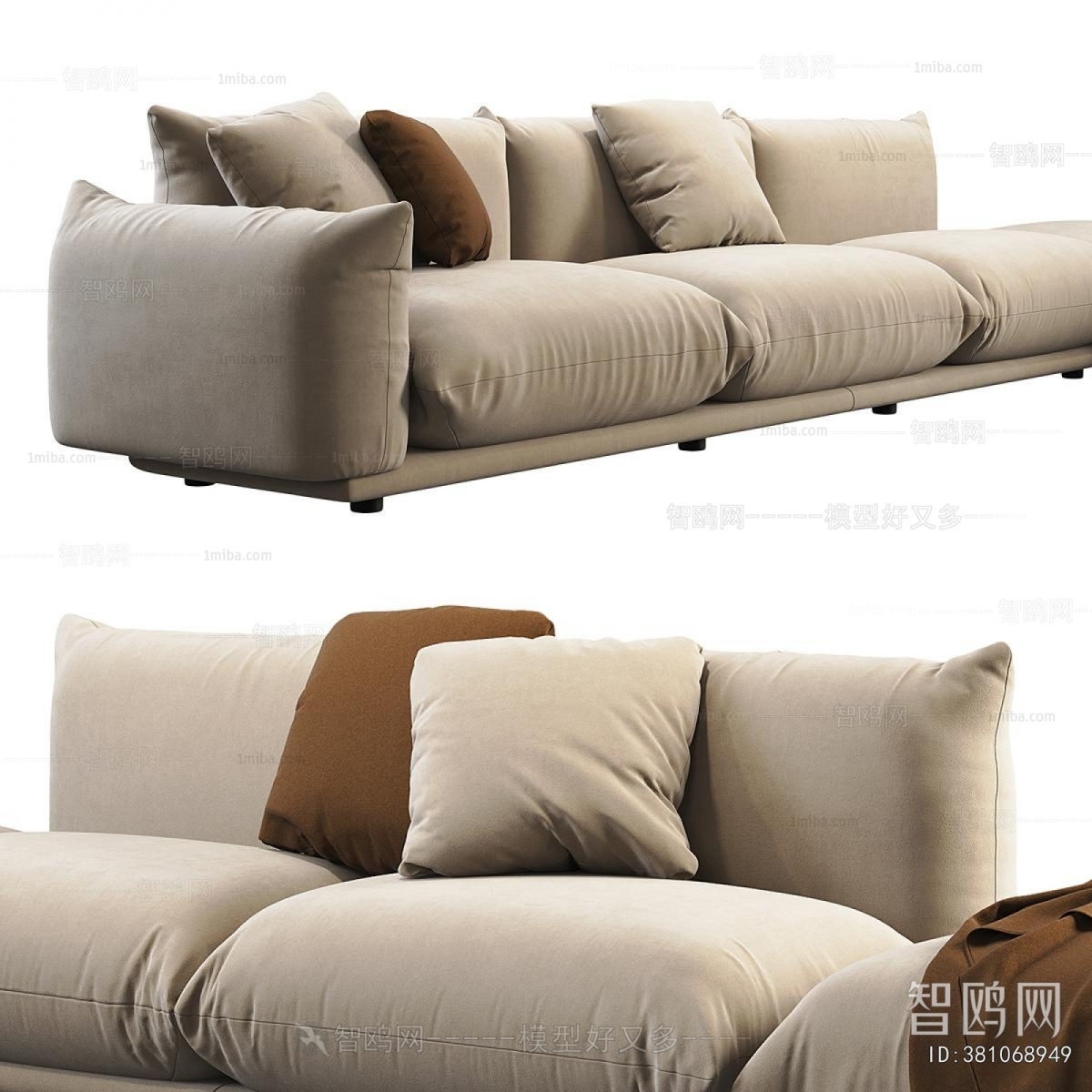 Modern Corner Sofa