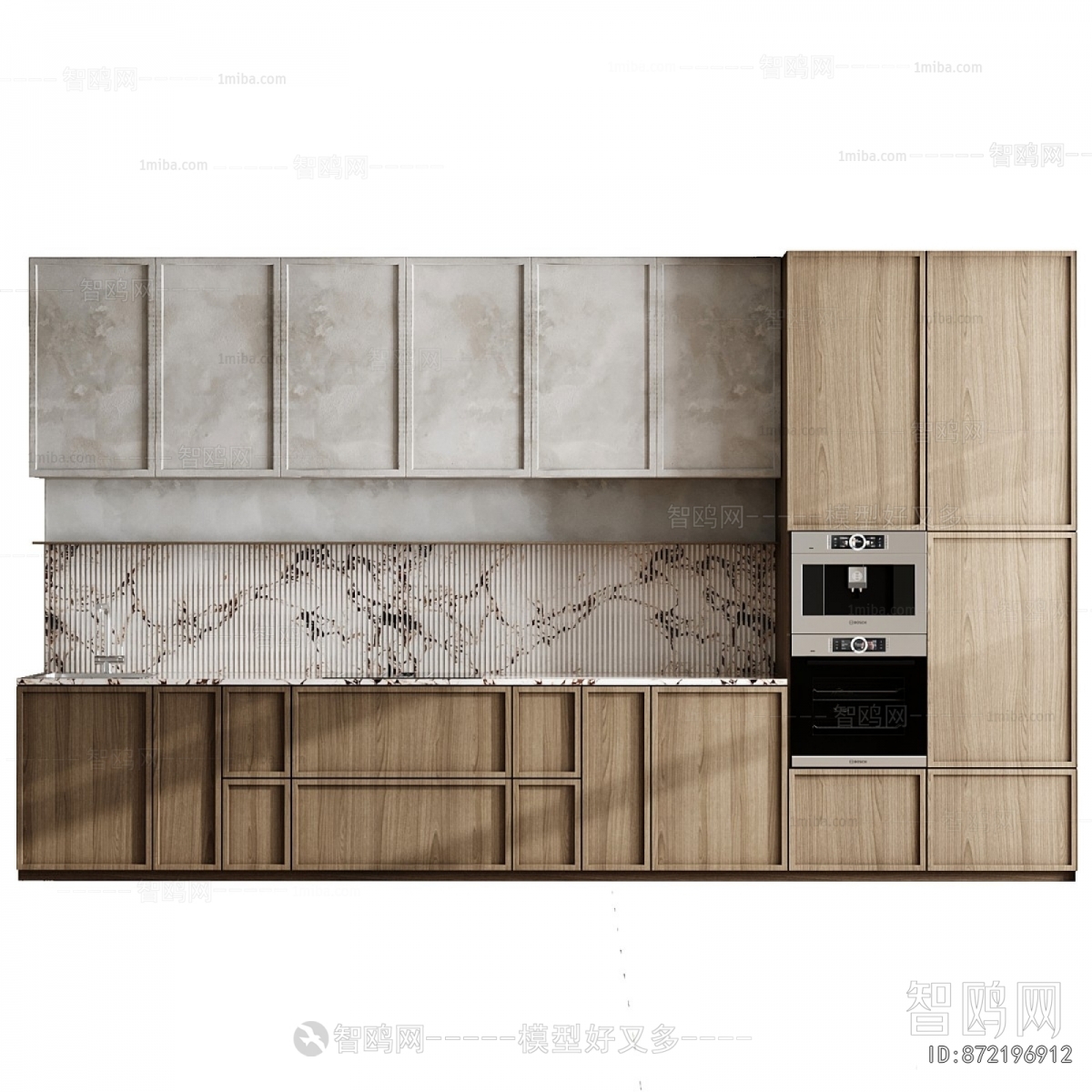 Modern Kitchen Cabinet