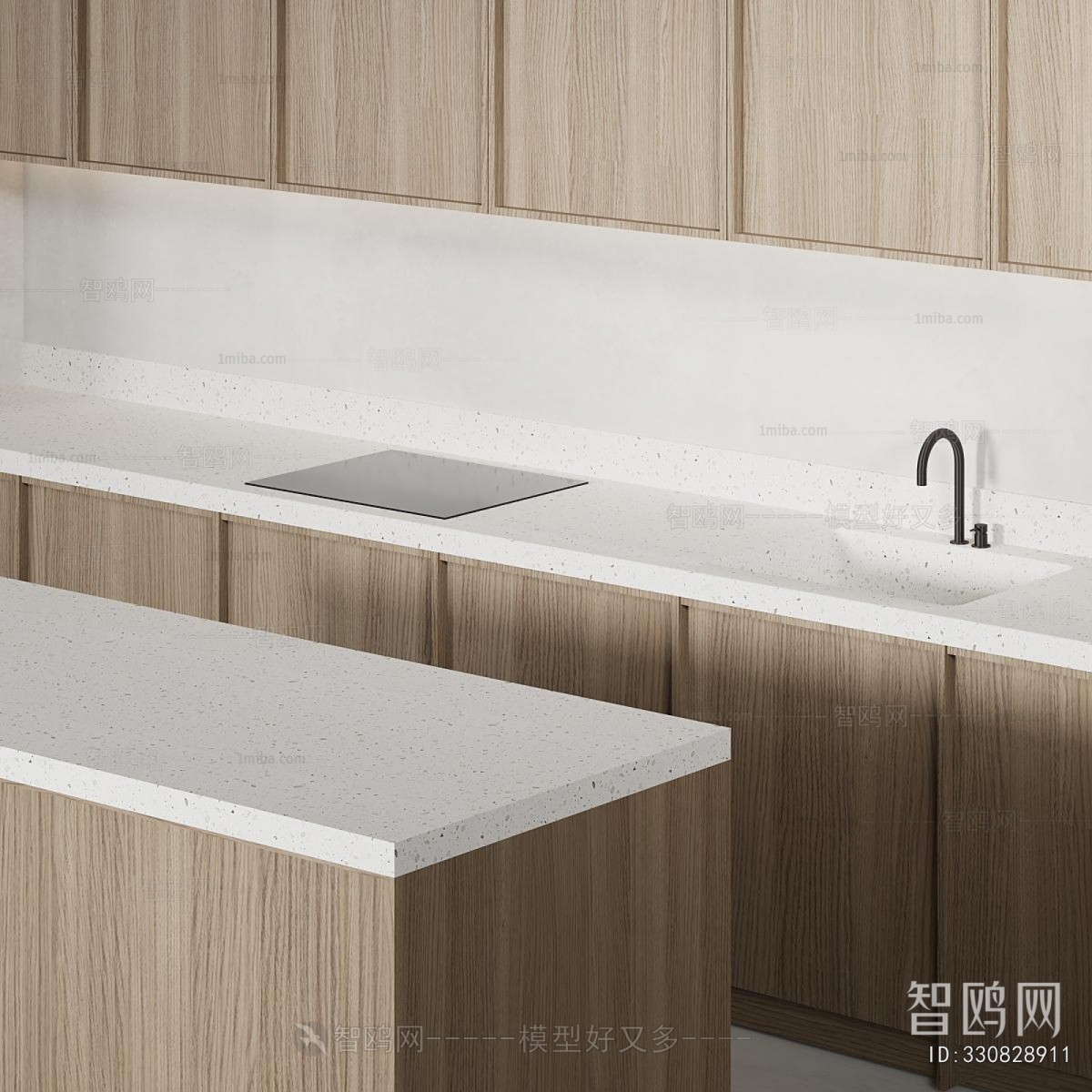 Modern Kitchen Cabinet