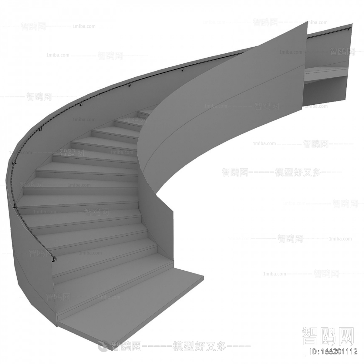 Modern Rotating Staircase