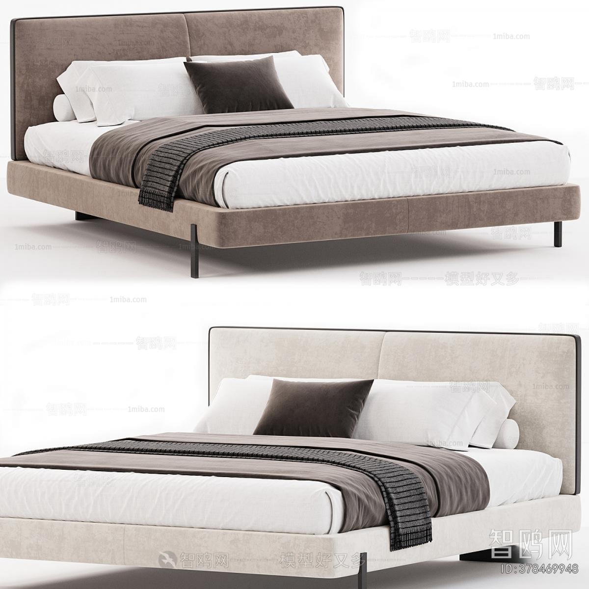 Modern Double Bed