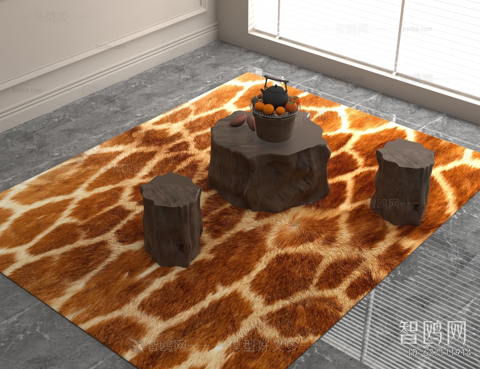 New Chinese Style The Carpet