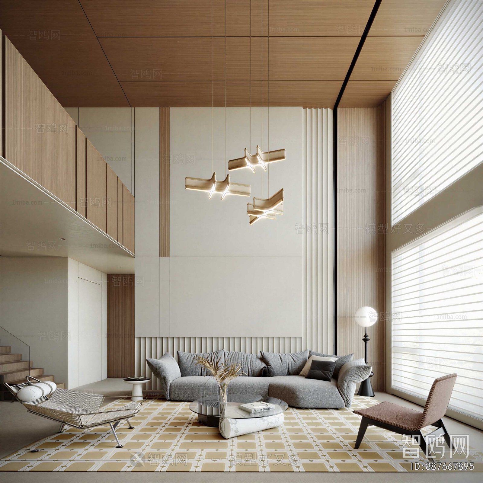 Modern A Living Room