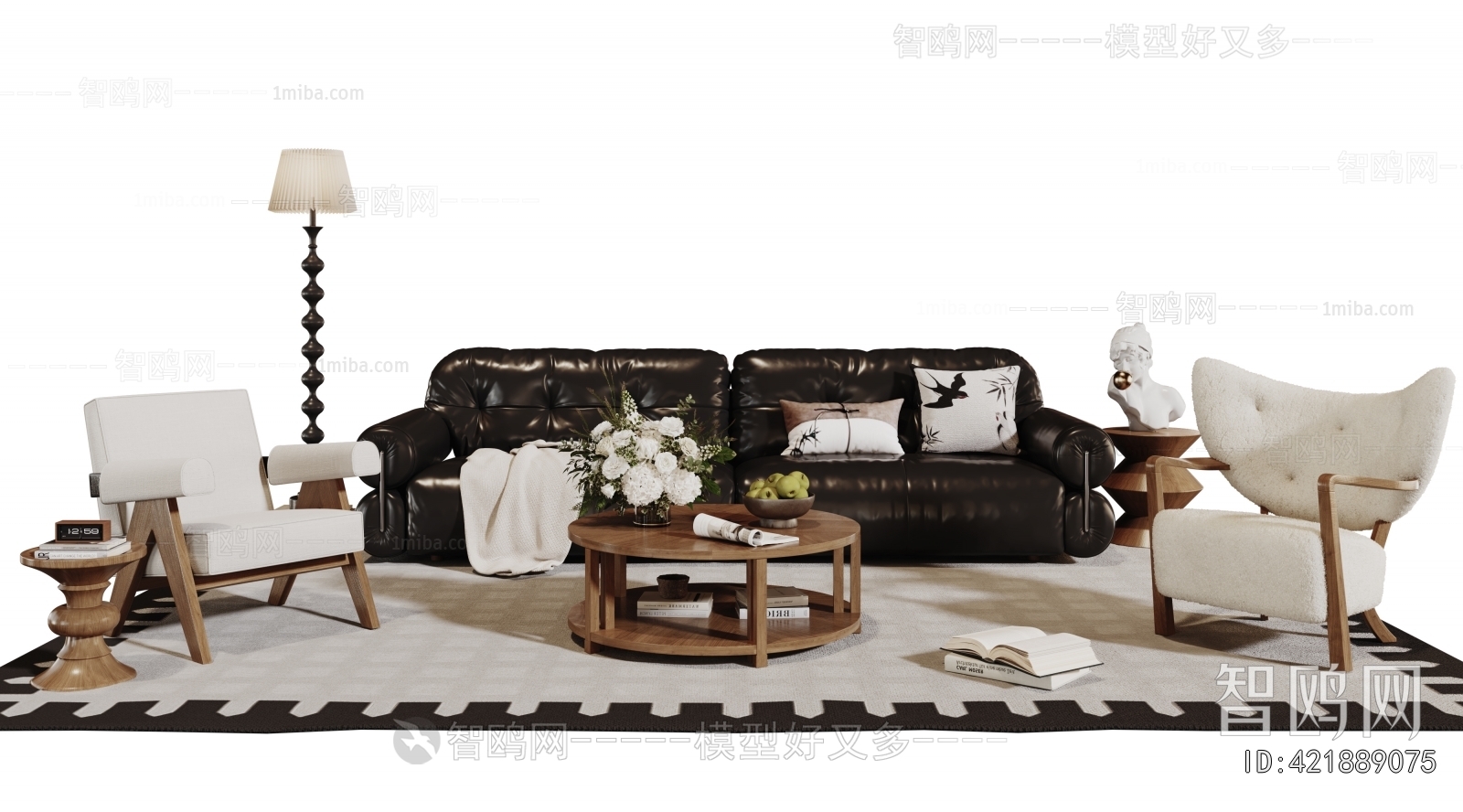 French Style Sofa Combination