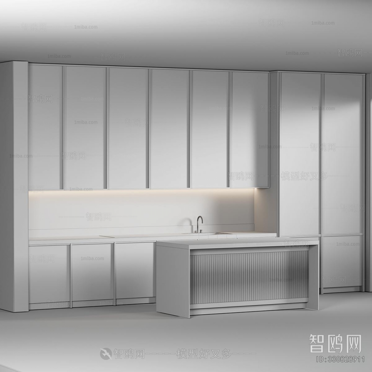 Modern Kitchen Cabinet