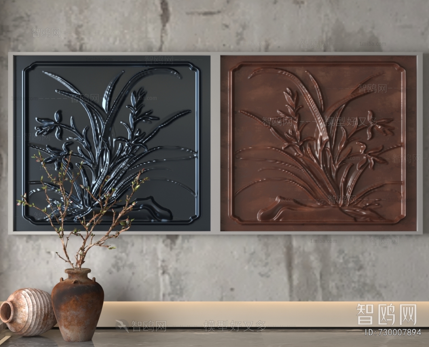 New Chinese Style Wall Decoration