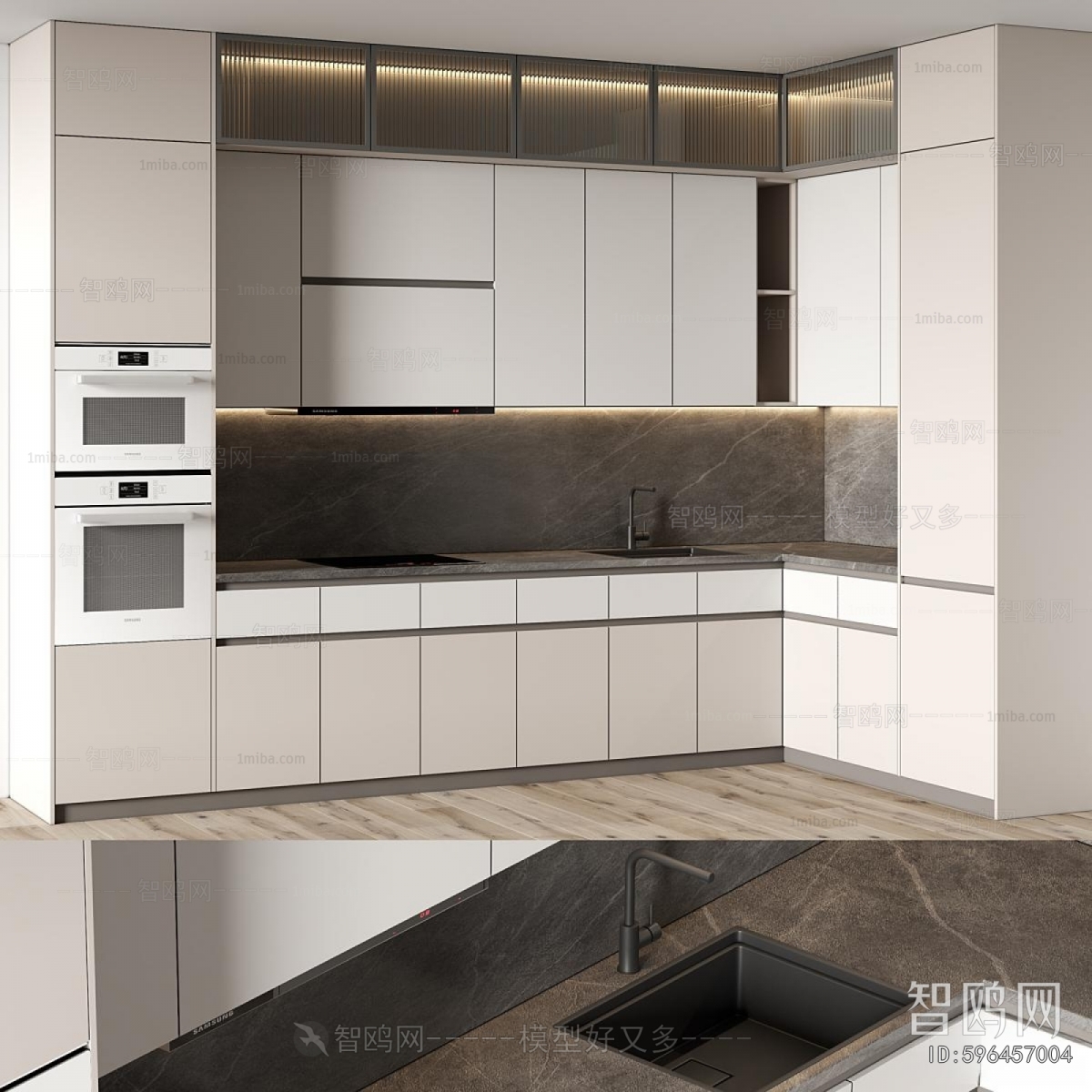 Modern Kitchen Cabinet