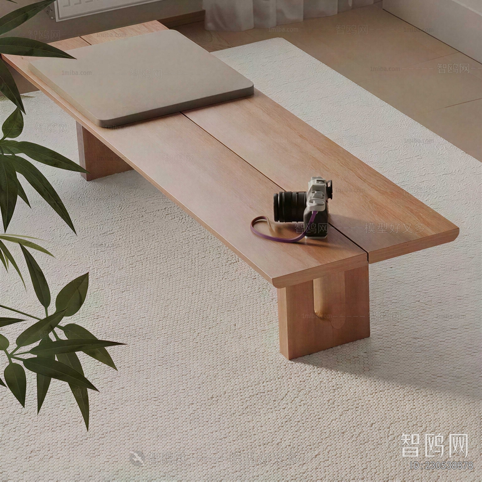 Modern Stool For Changing Shoes