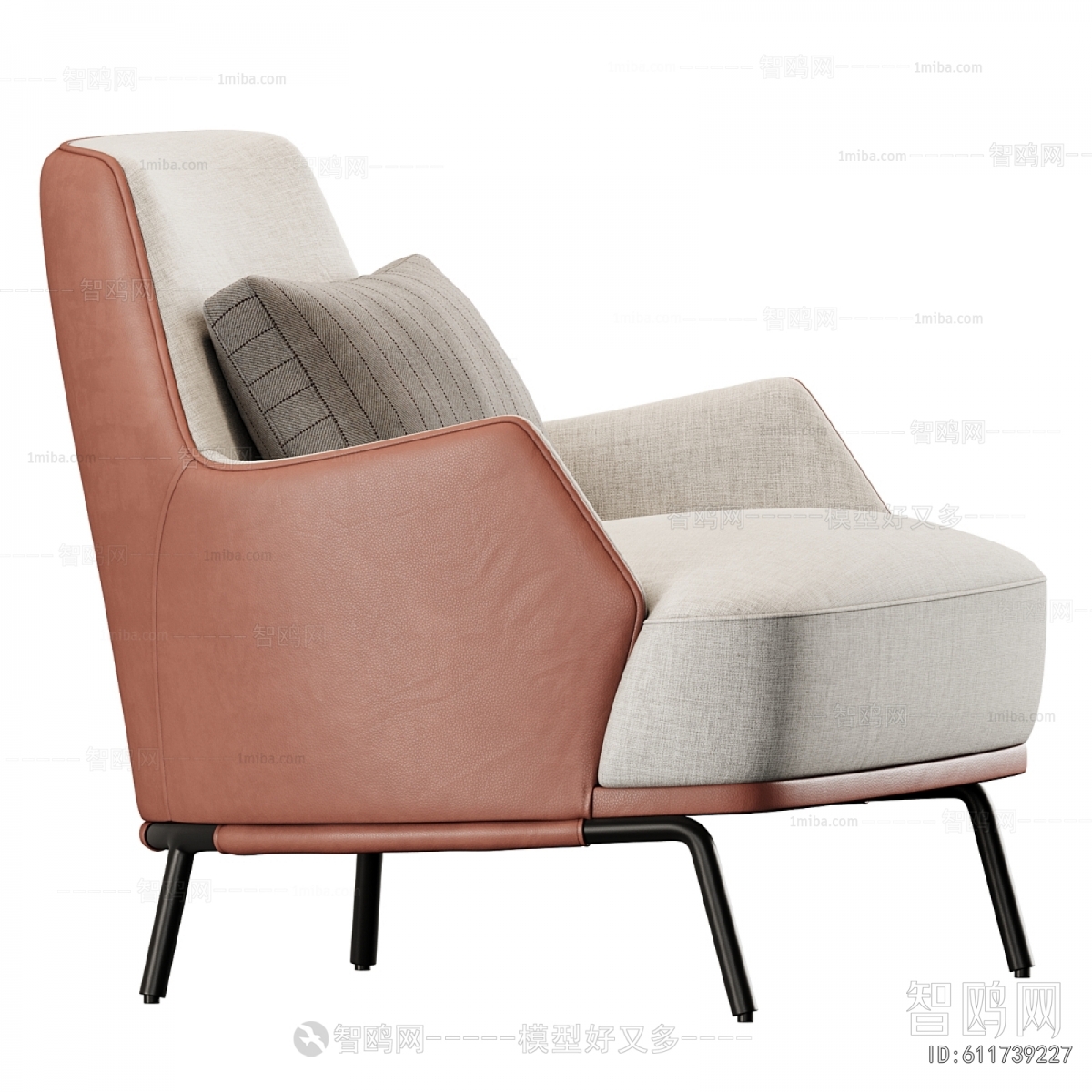 Modern Single Sofa