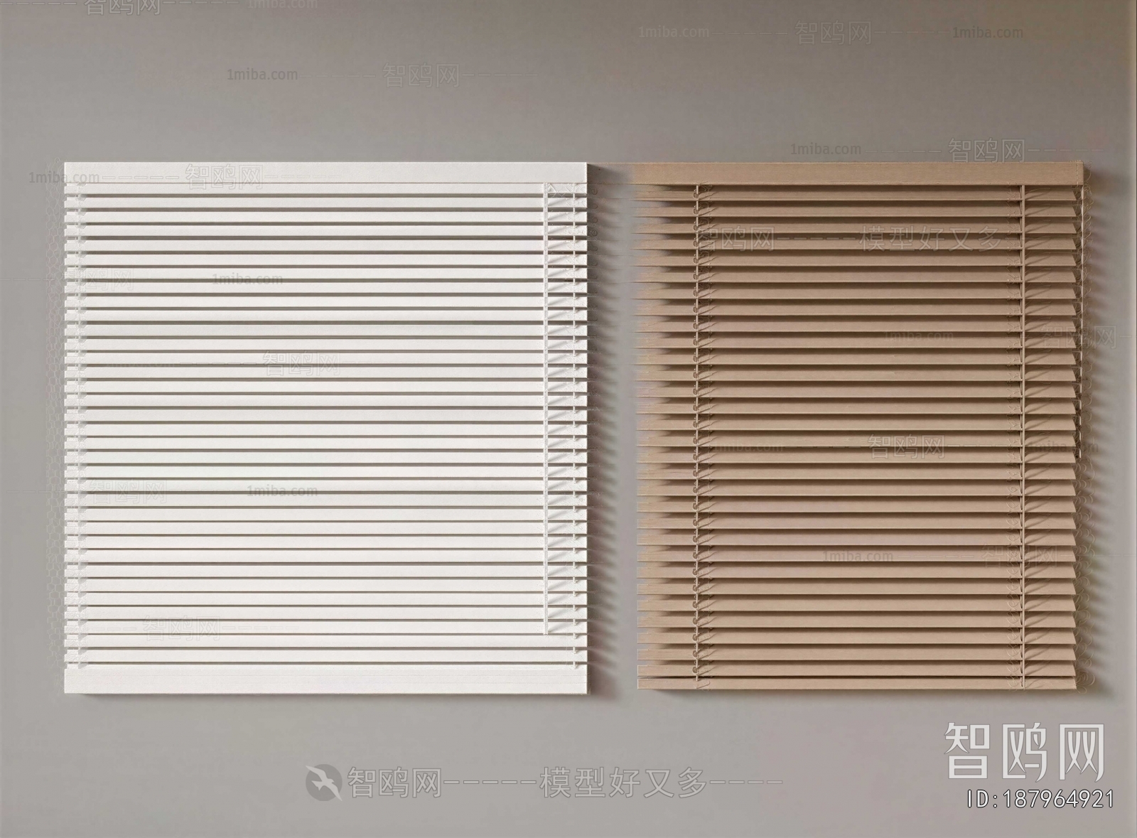 Modern Venetian Blinds