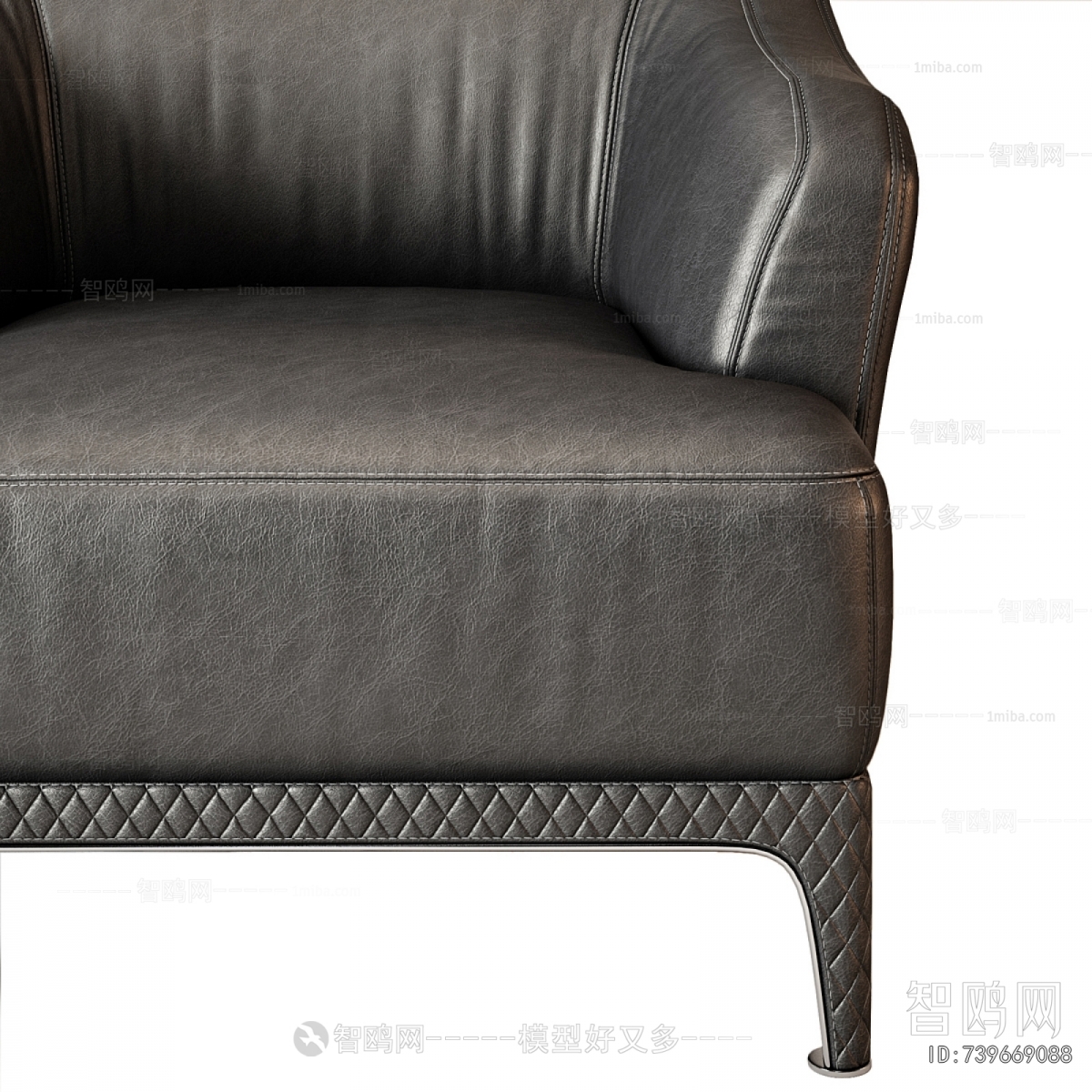 Modern Single Sofa