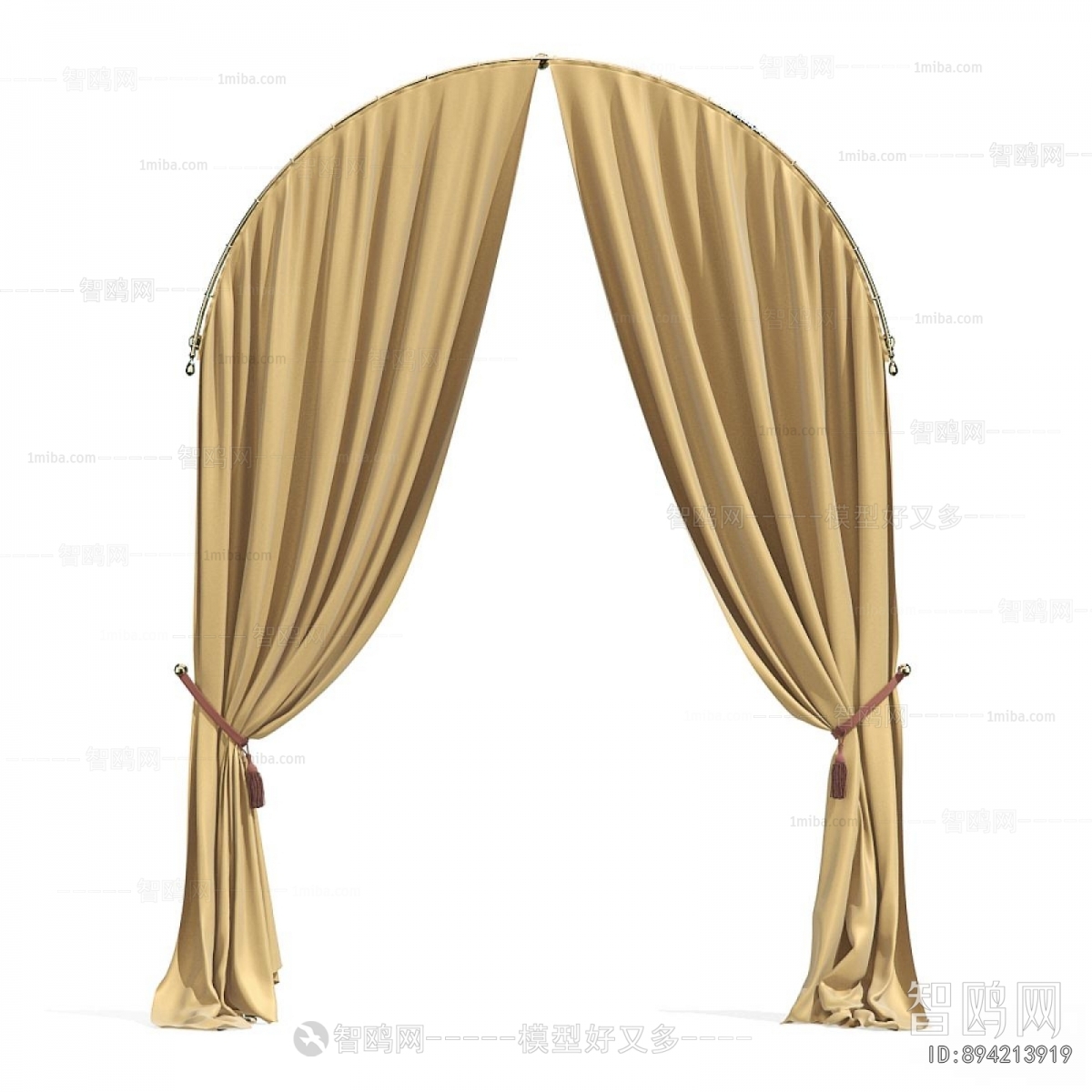 Modern The Curtain