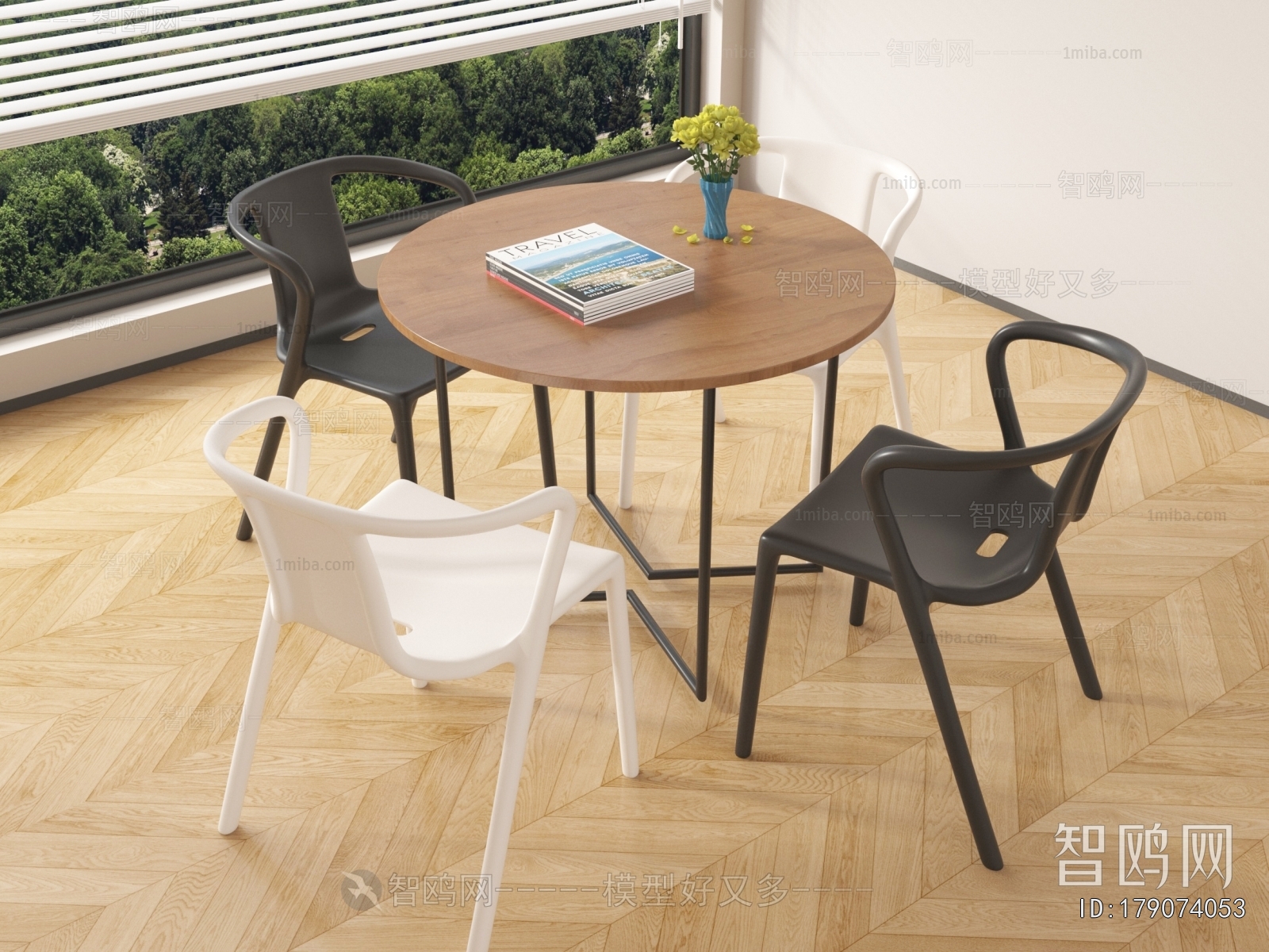 Modern Leisure Table And Chair