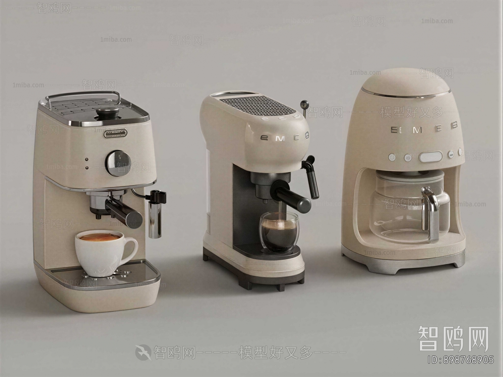 Modern Kitchen Electric Coffee Machine