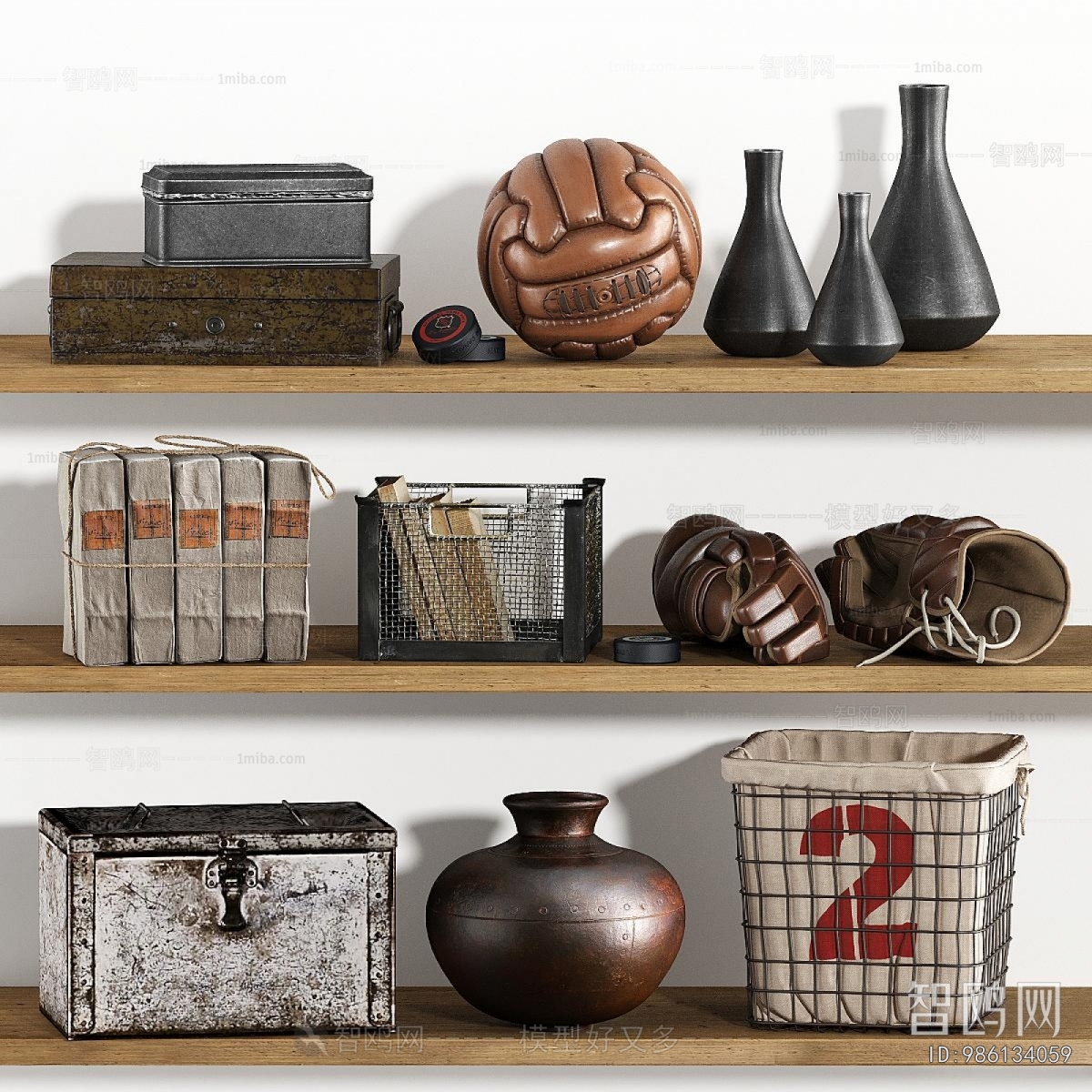 Modern Decorative Set