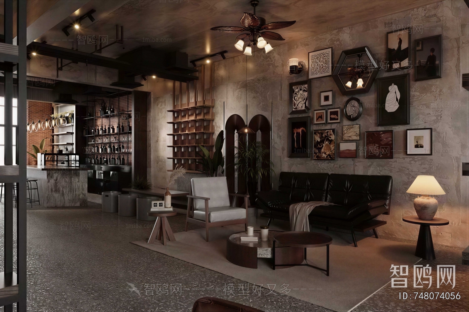 Industrial Style Cafe