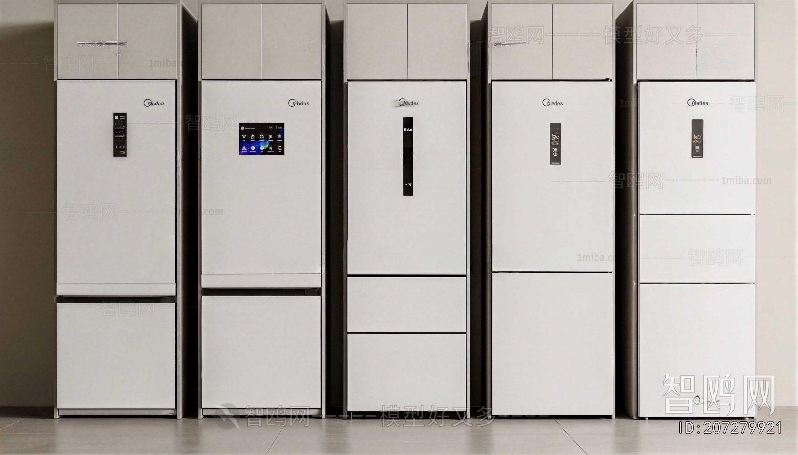 Modern Home Appliance Refrigerator