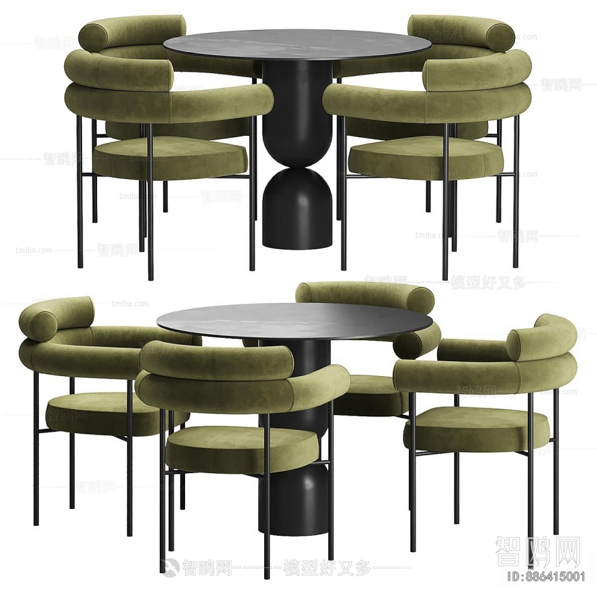 Modern Dining Table And Chairs
