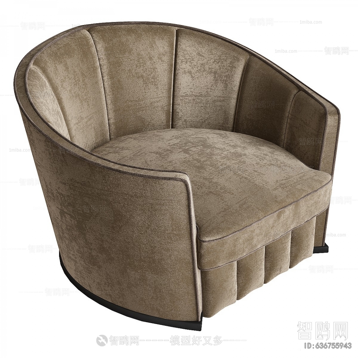 Modern Single Sofa