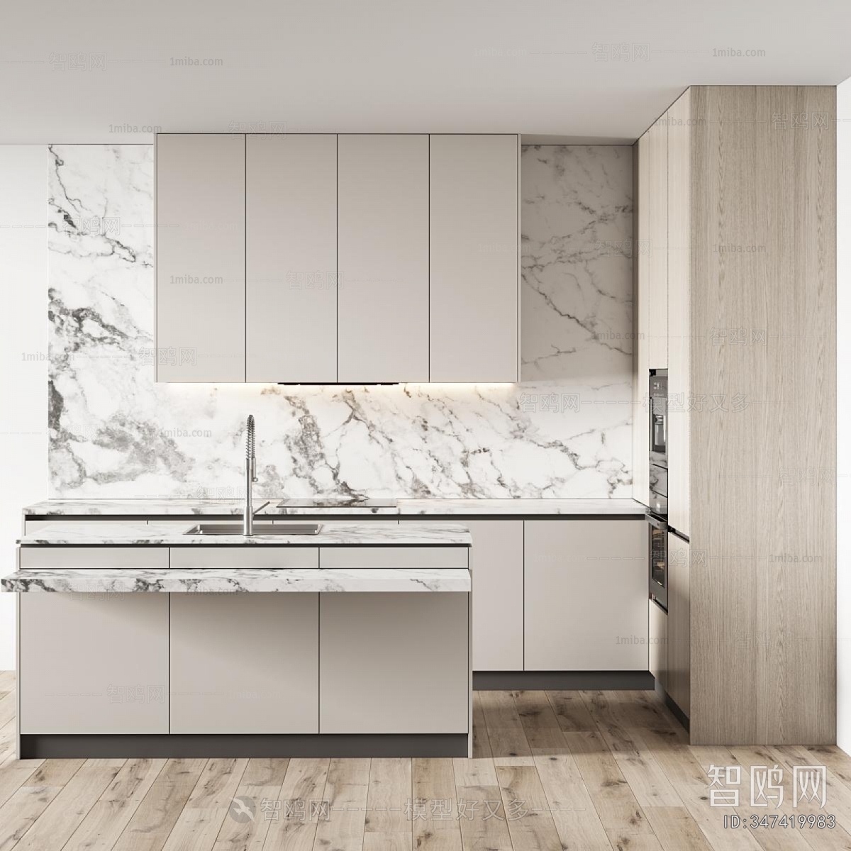 Modern Kitchen Cabinet