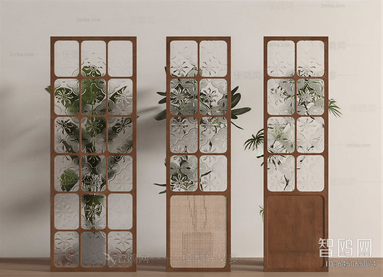 Modern Glass Screen Partition