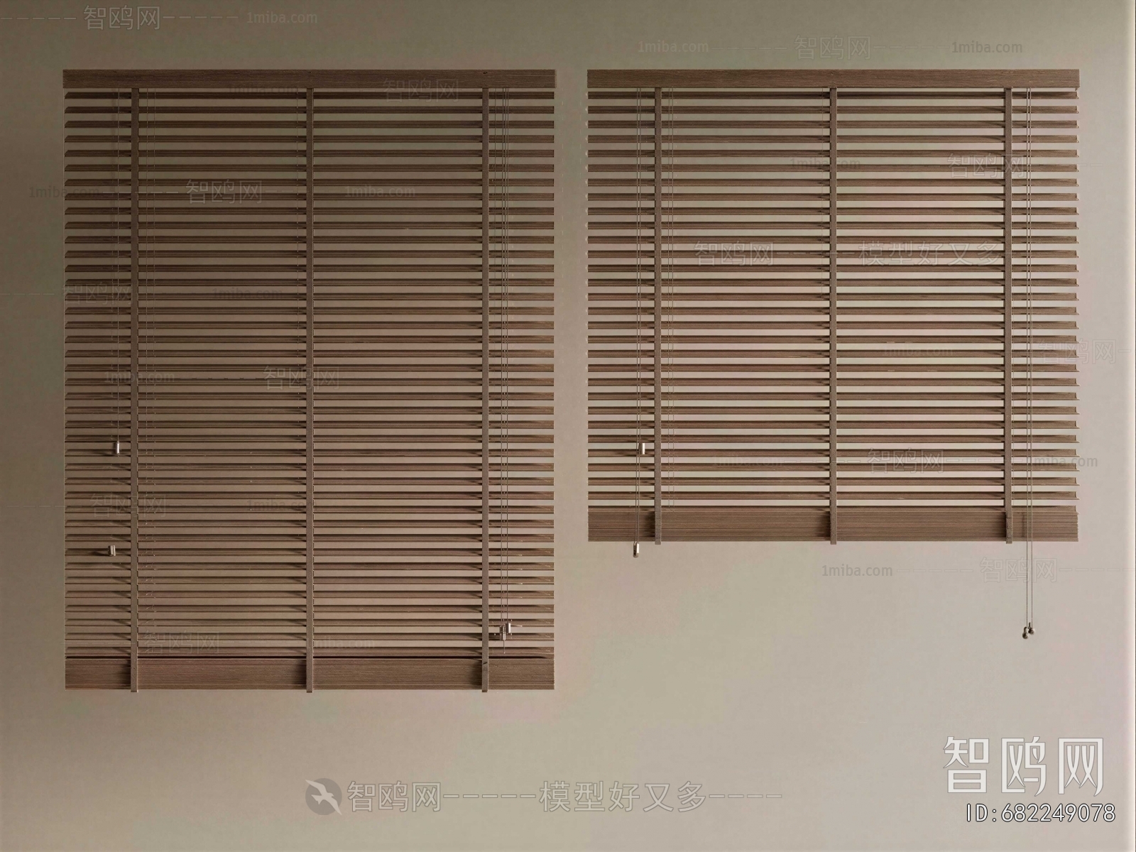Modern Venetian Blinds