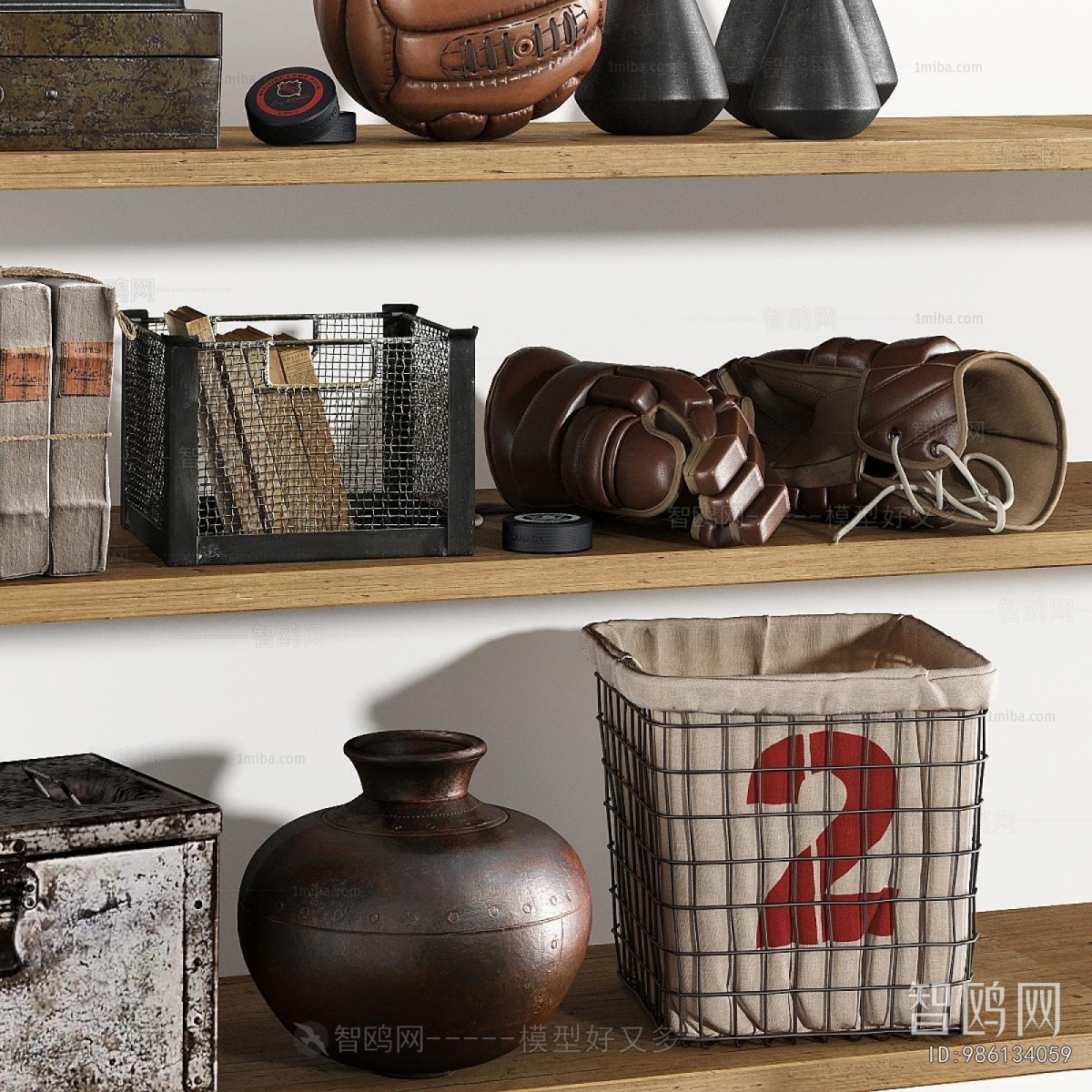 Modern Decorative Set