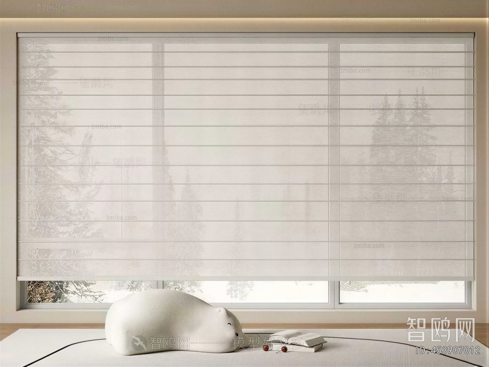 Modern Venetian Blinds