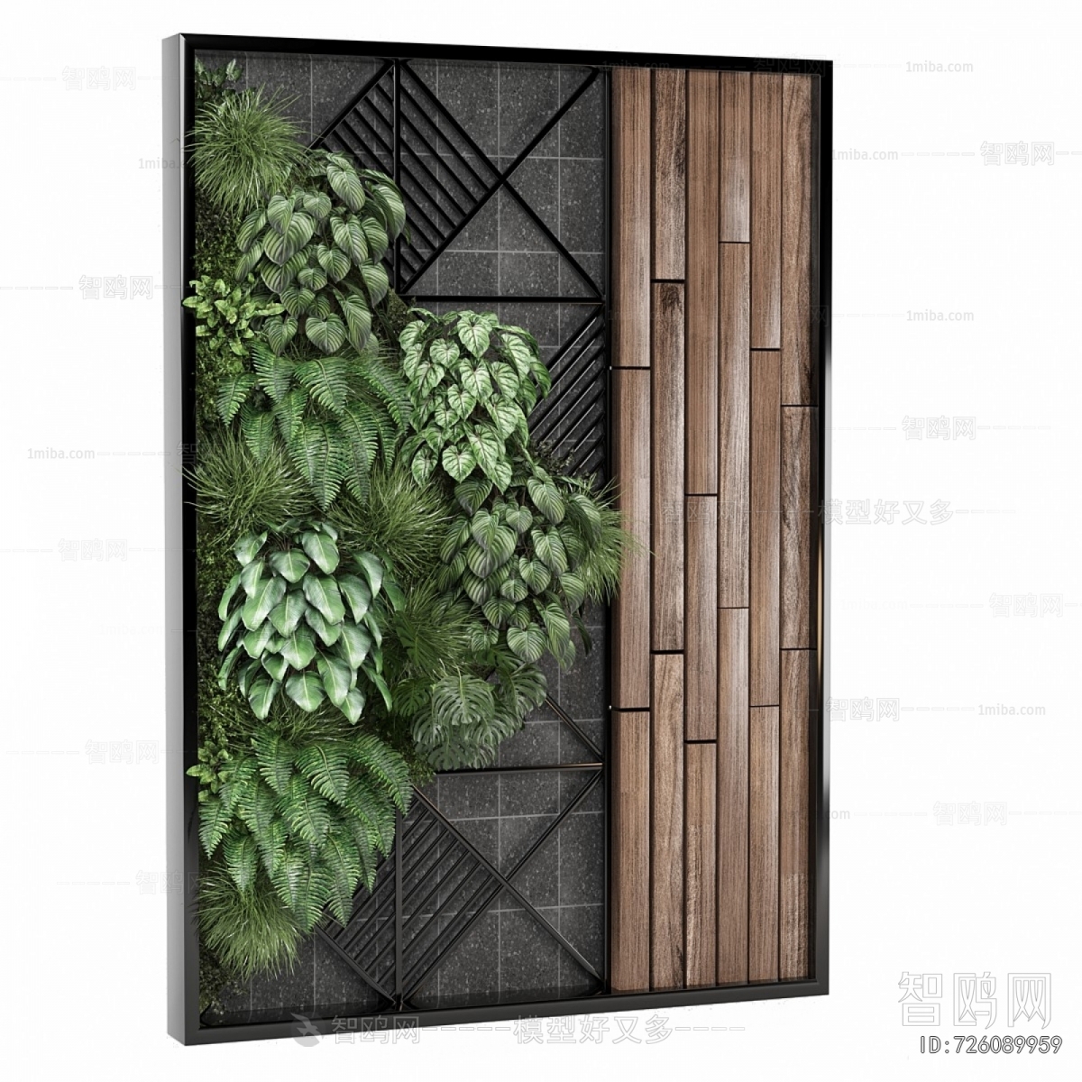 Modern Plant Wall