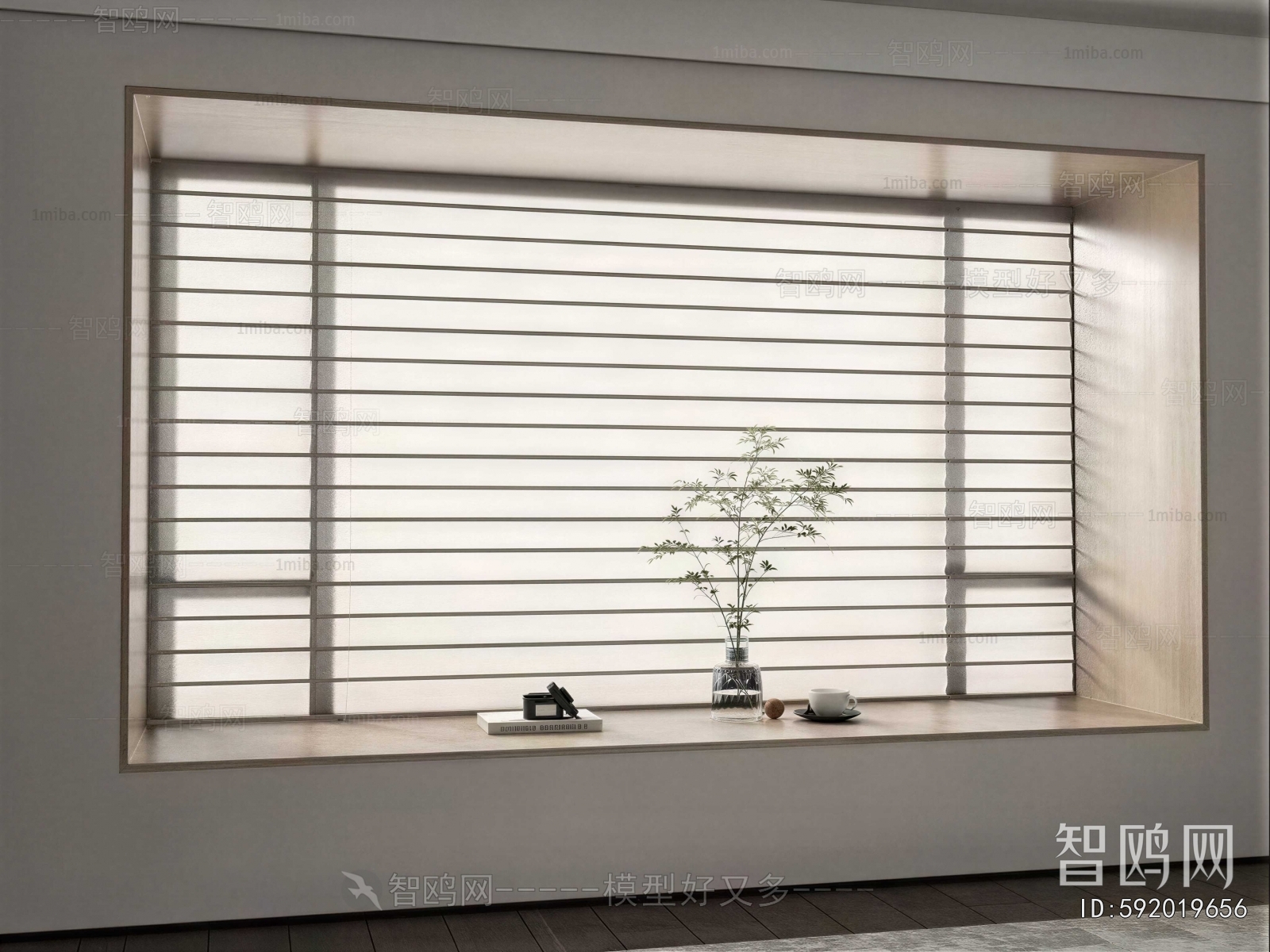 Modern Venetian Blinds