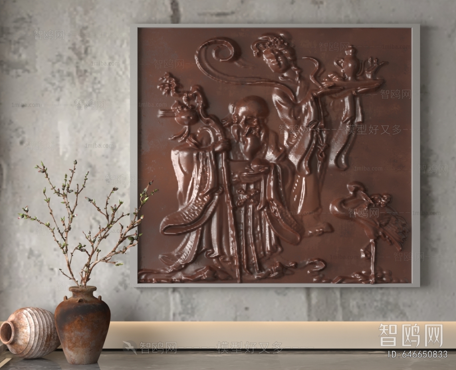 New Chinese Style Wall Decoration