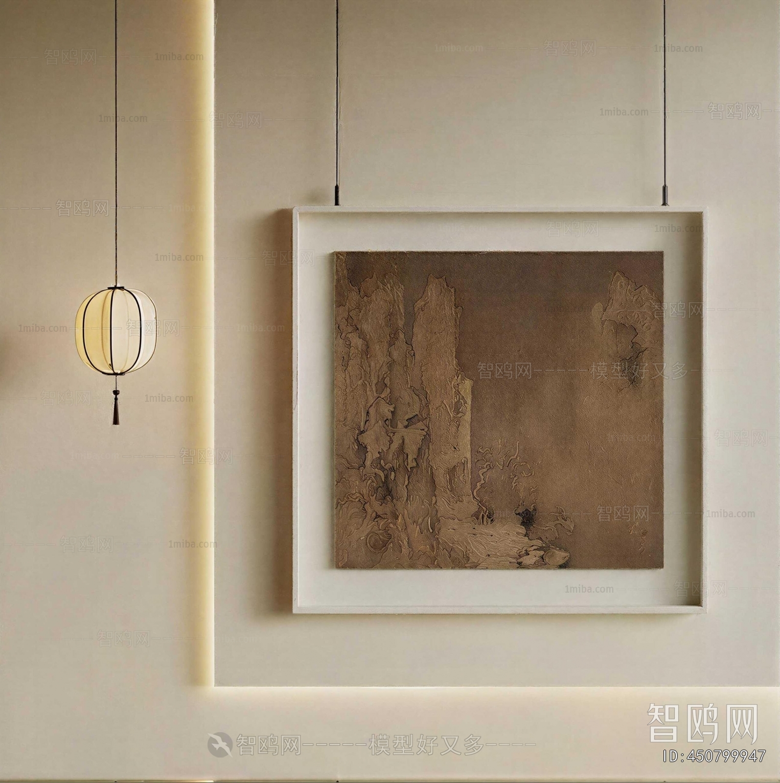 New Chinese Style Painting