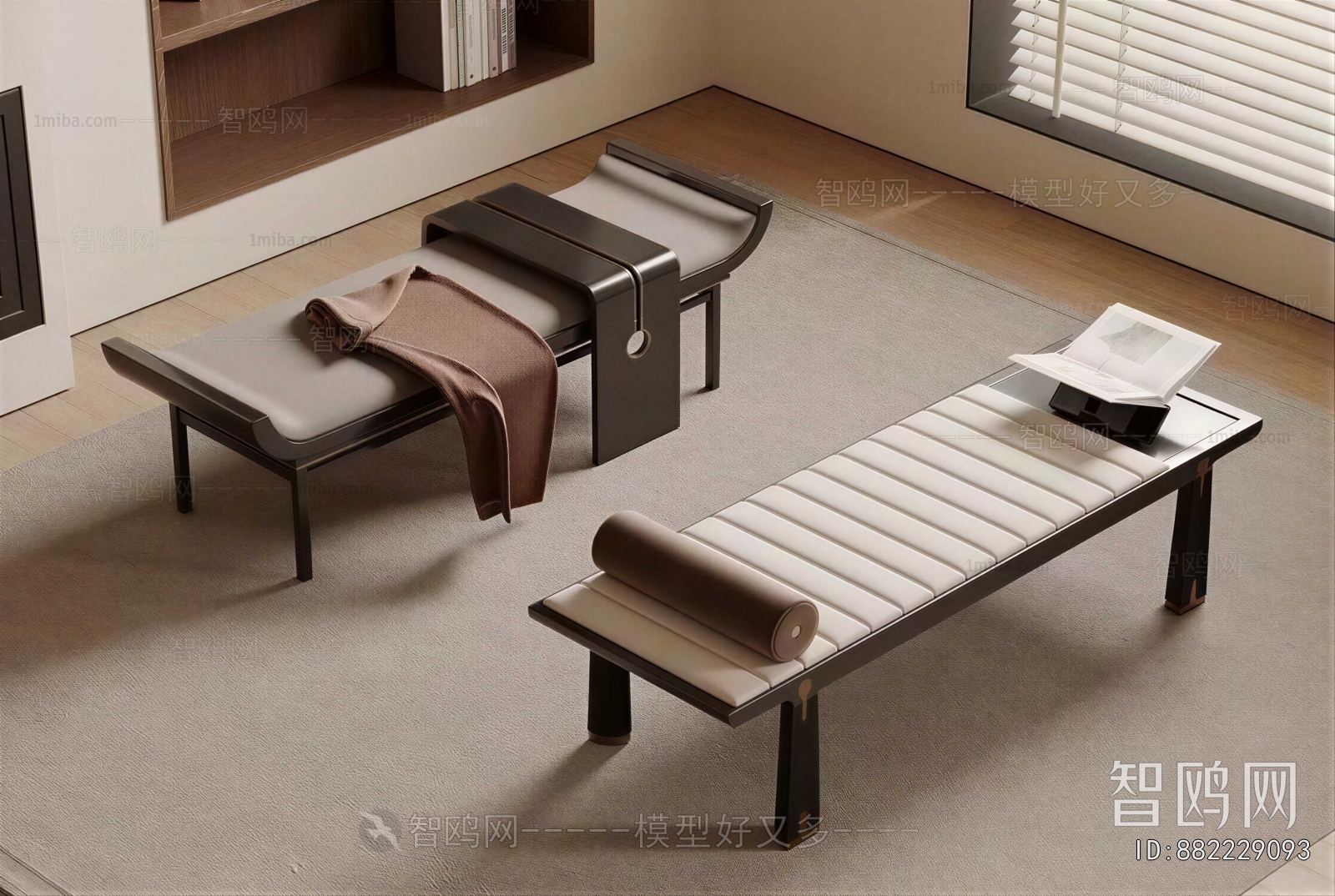 New Chinese Style Stool For Changing Shoes