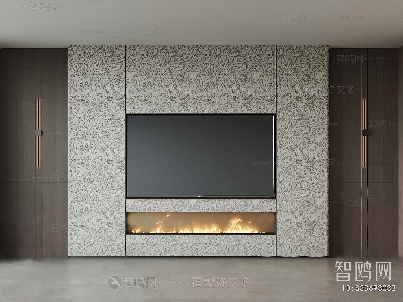 Modern TV Wall