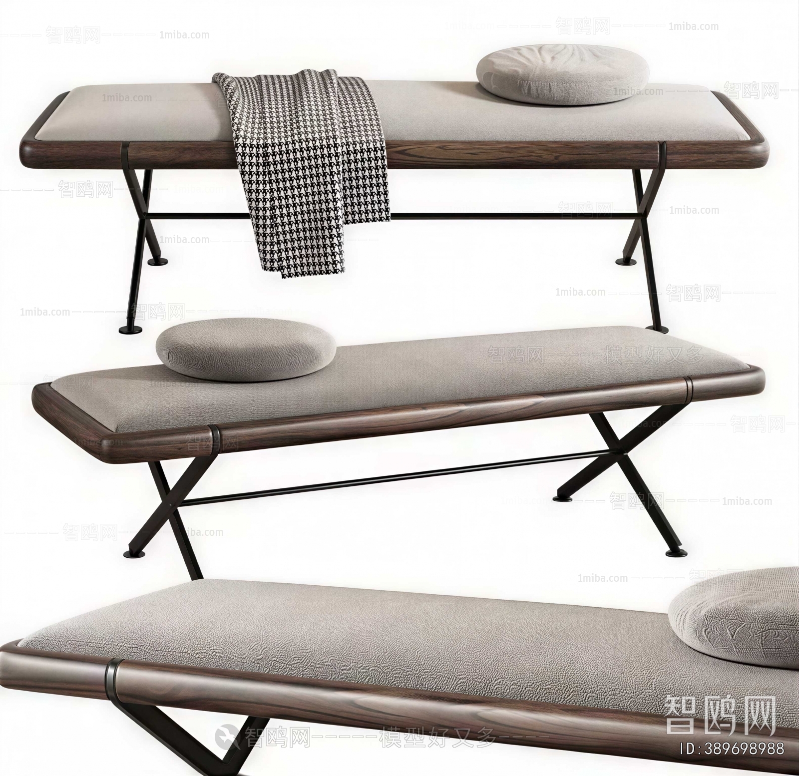 Modern Stool For Changing Shoes