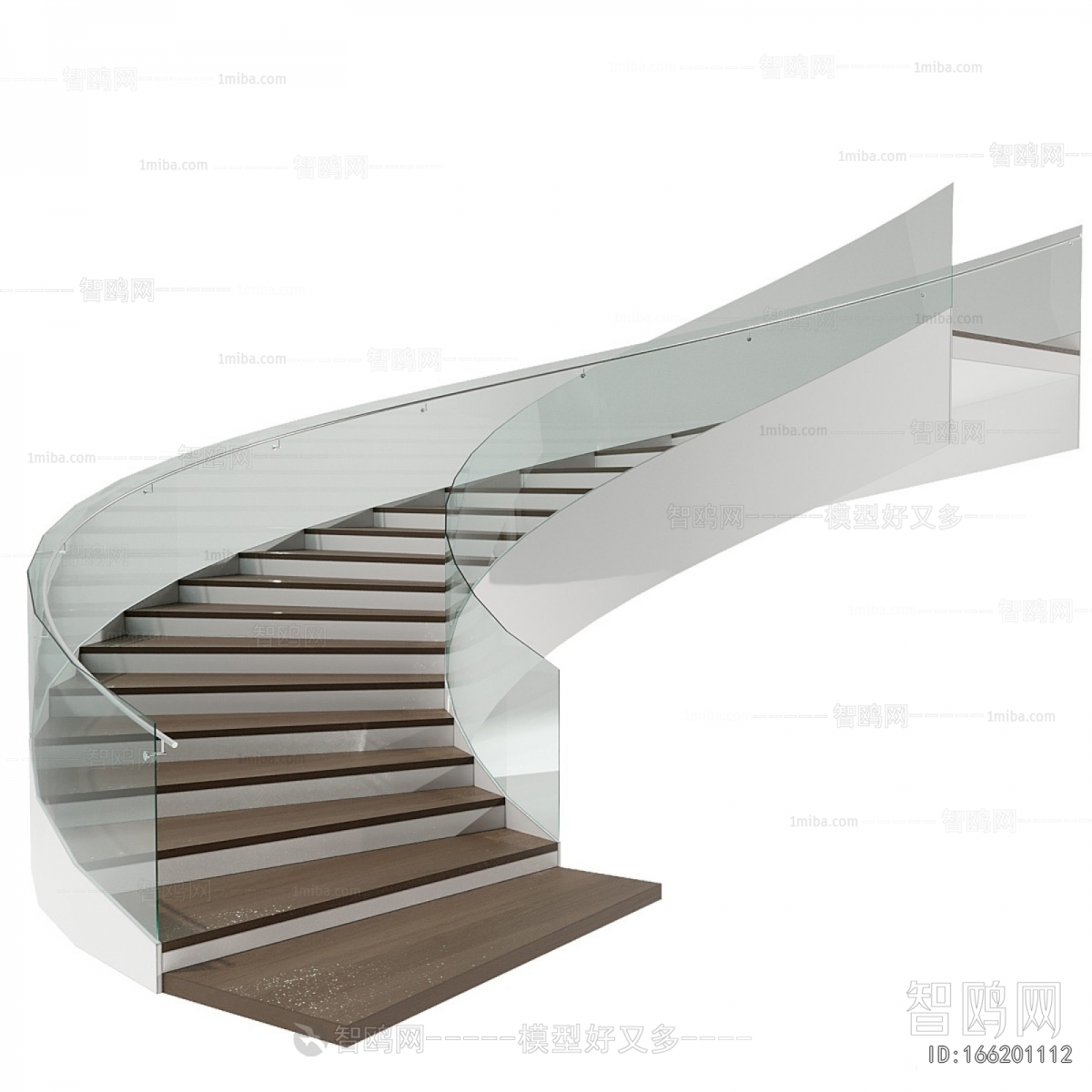 Modern Rotating Staircase
