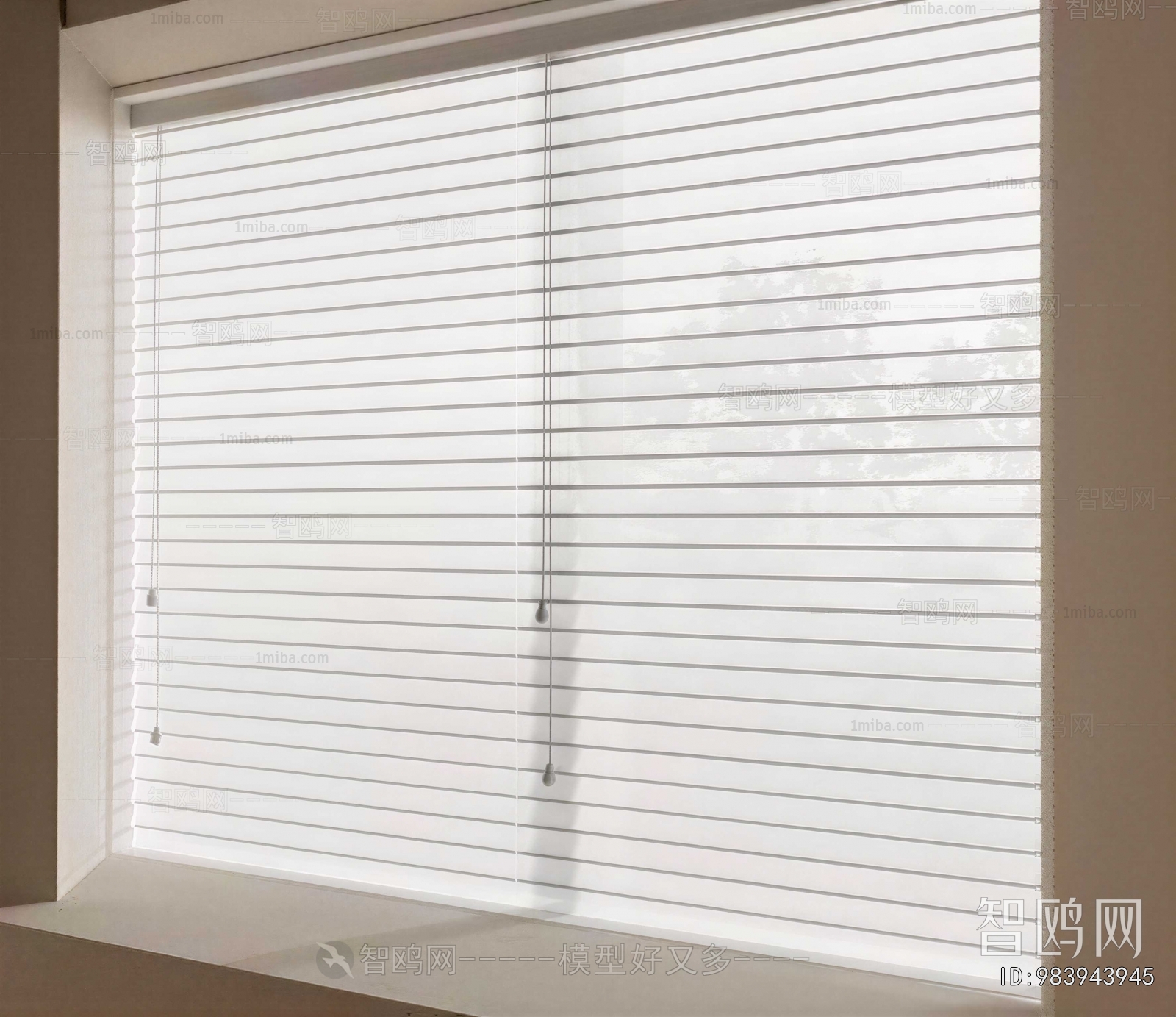 Modern Venetian Blinds